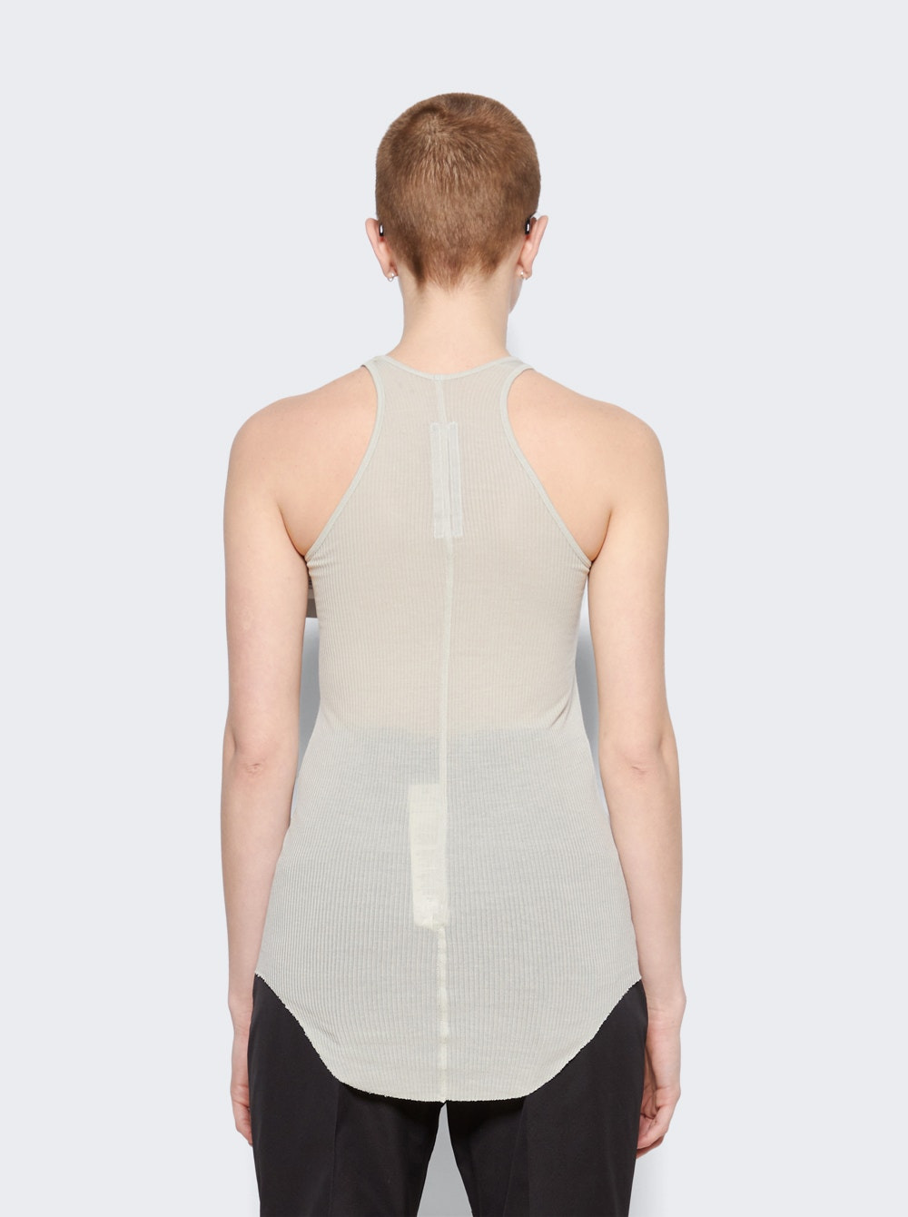 Basic Rib Tank Pearl - 5