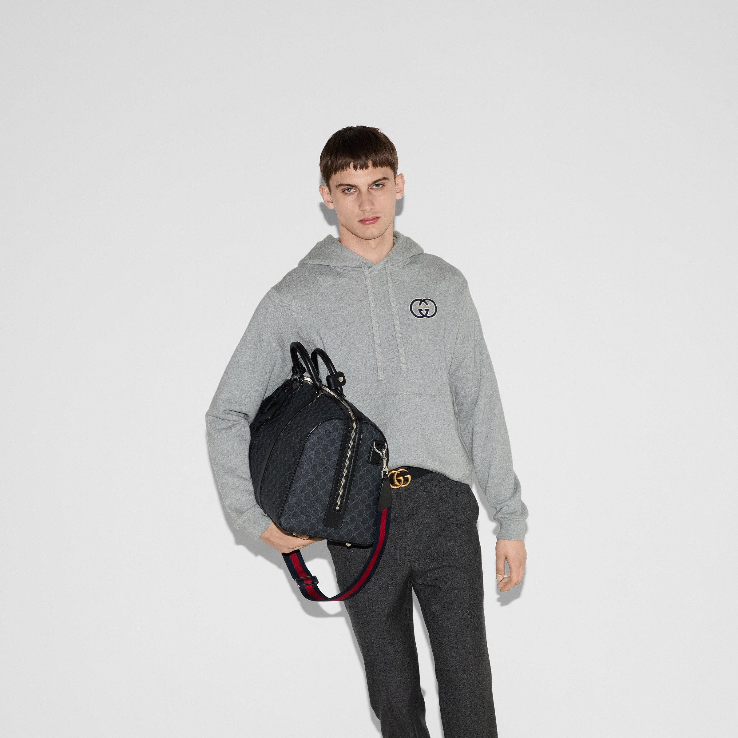 Cotton jersey hooded sweatshirt - 6