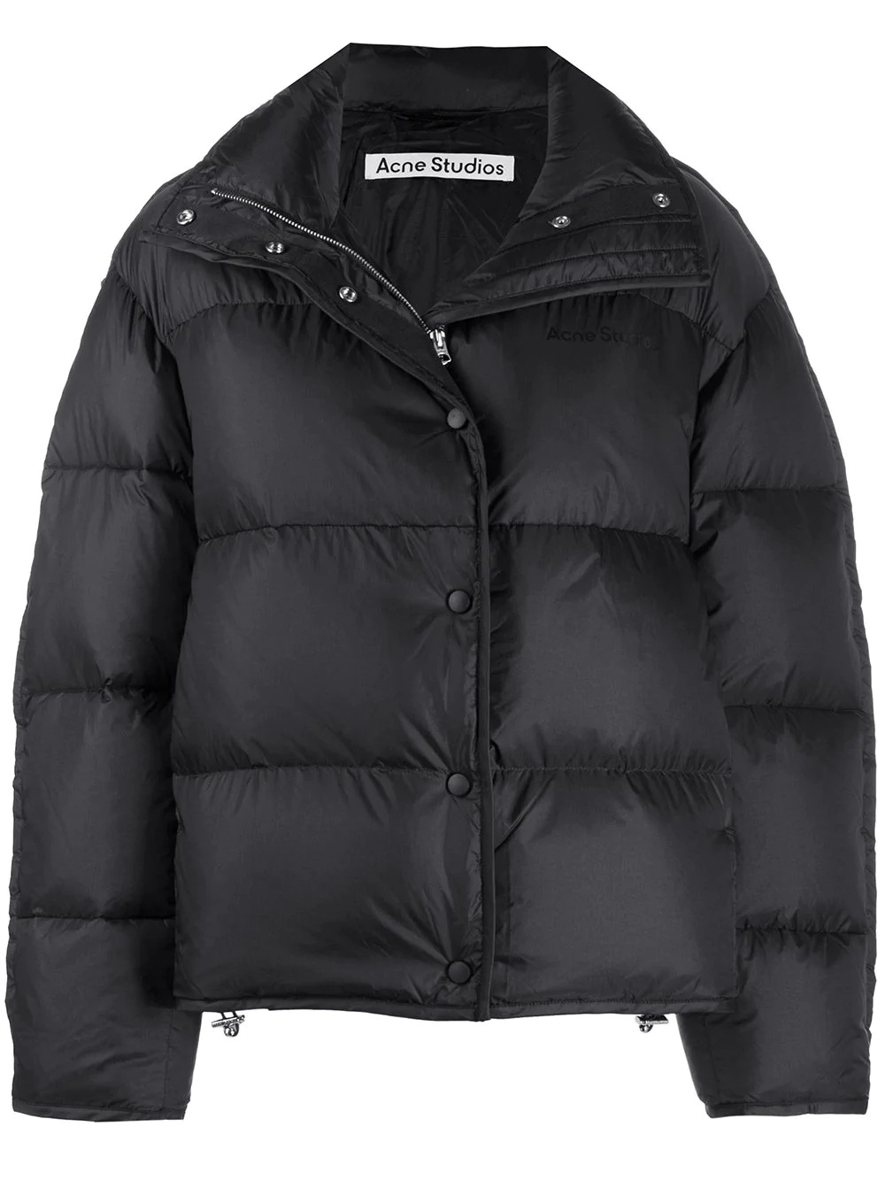 classic puffer jacket - 1