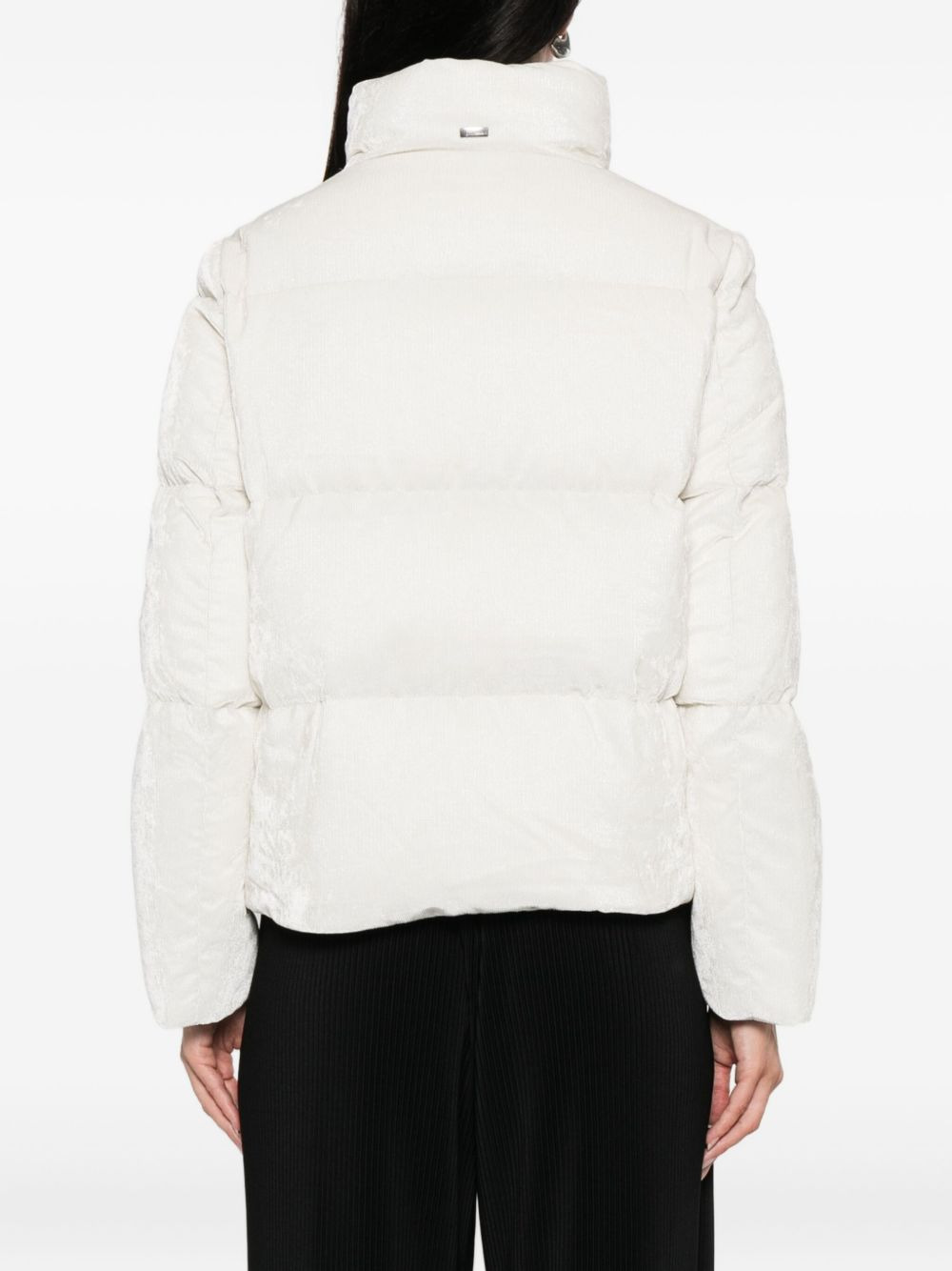 quilted puffer jacket - 4