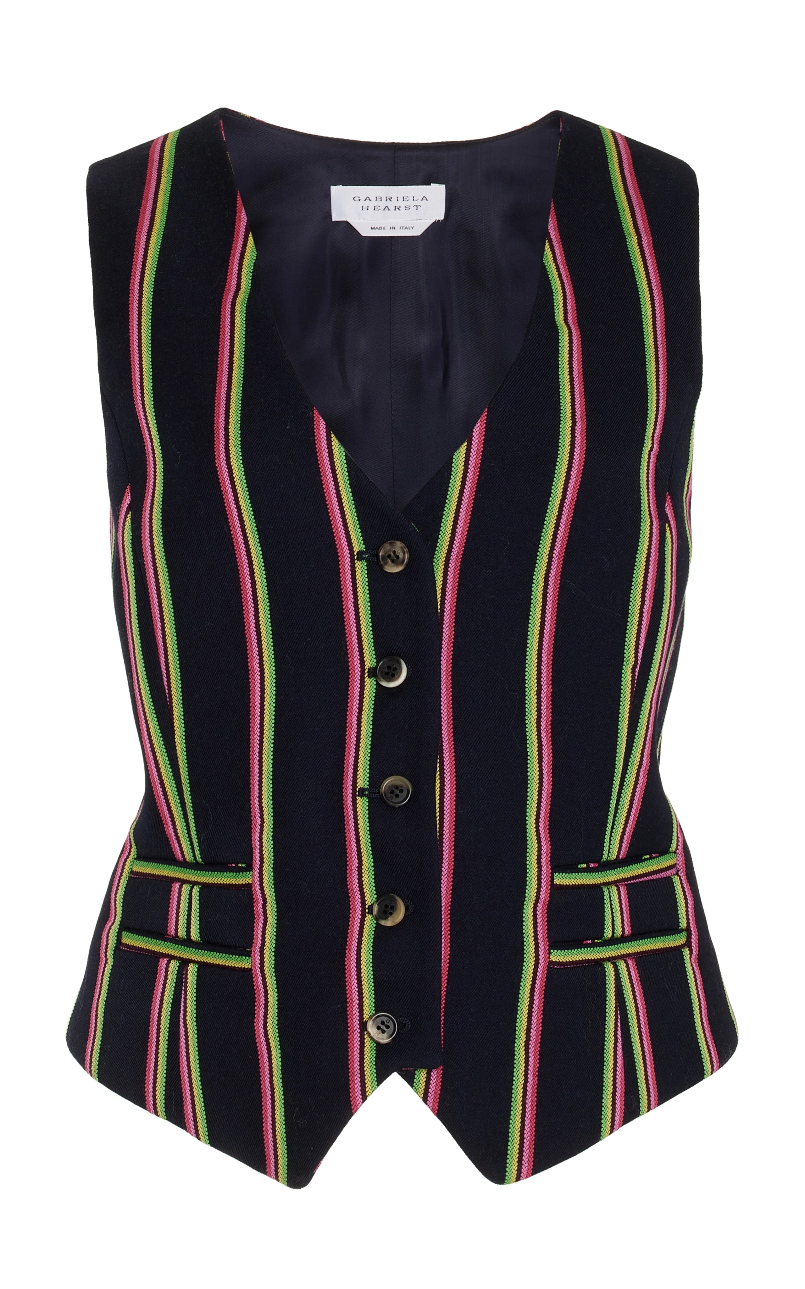 Coleridge Vest in Wool - 1
