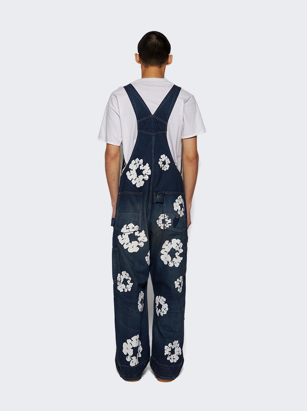 X Denim Tears Overalls Blue - 5