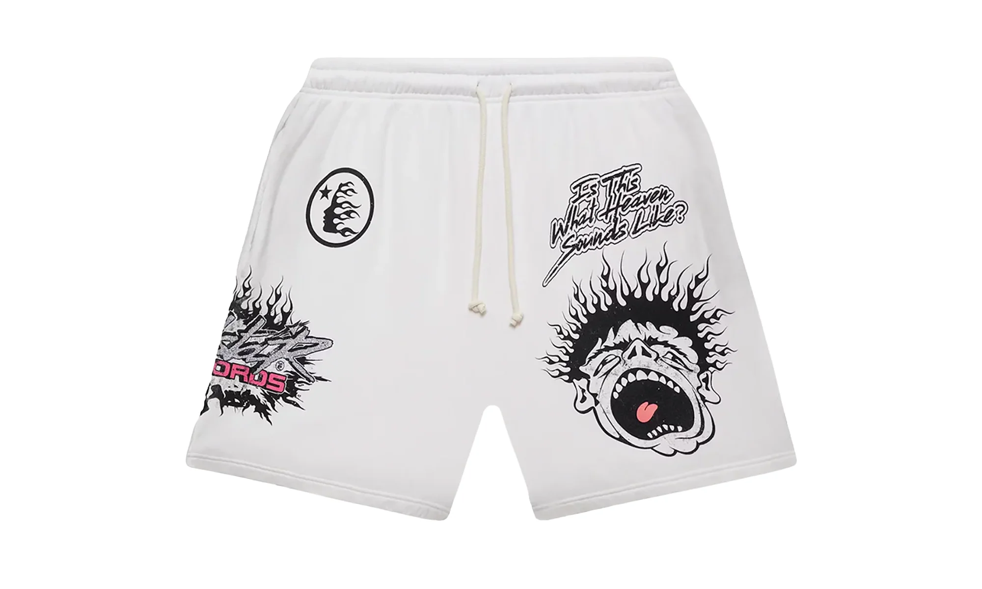 Records Shorts "White" HSR093 - 1