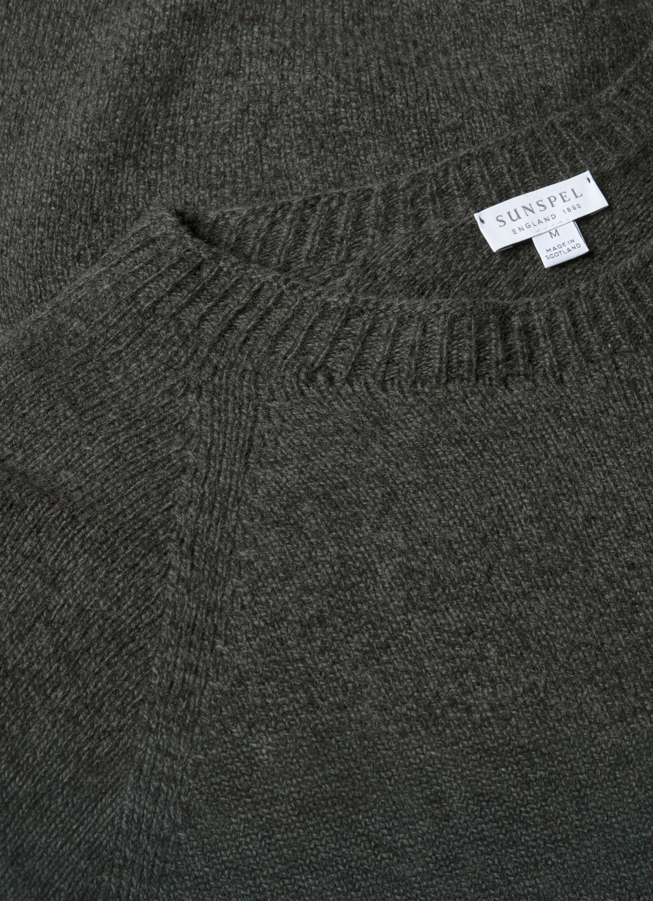 Lambswool Crew Neck Jumper - 4