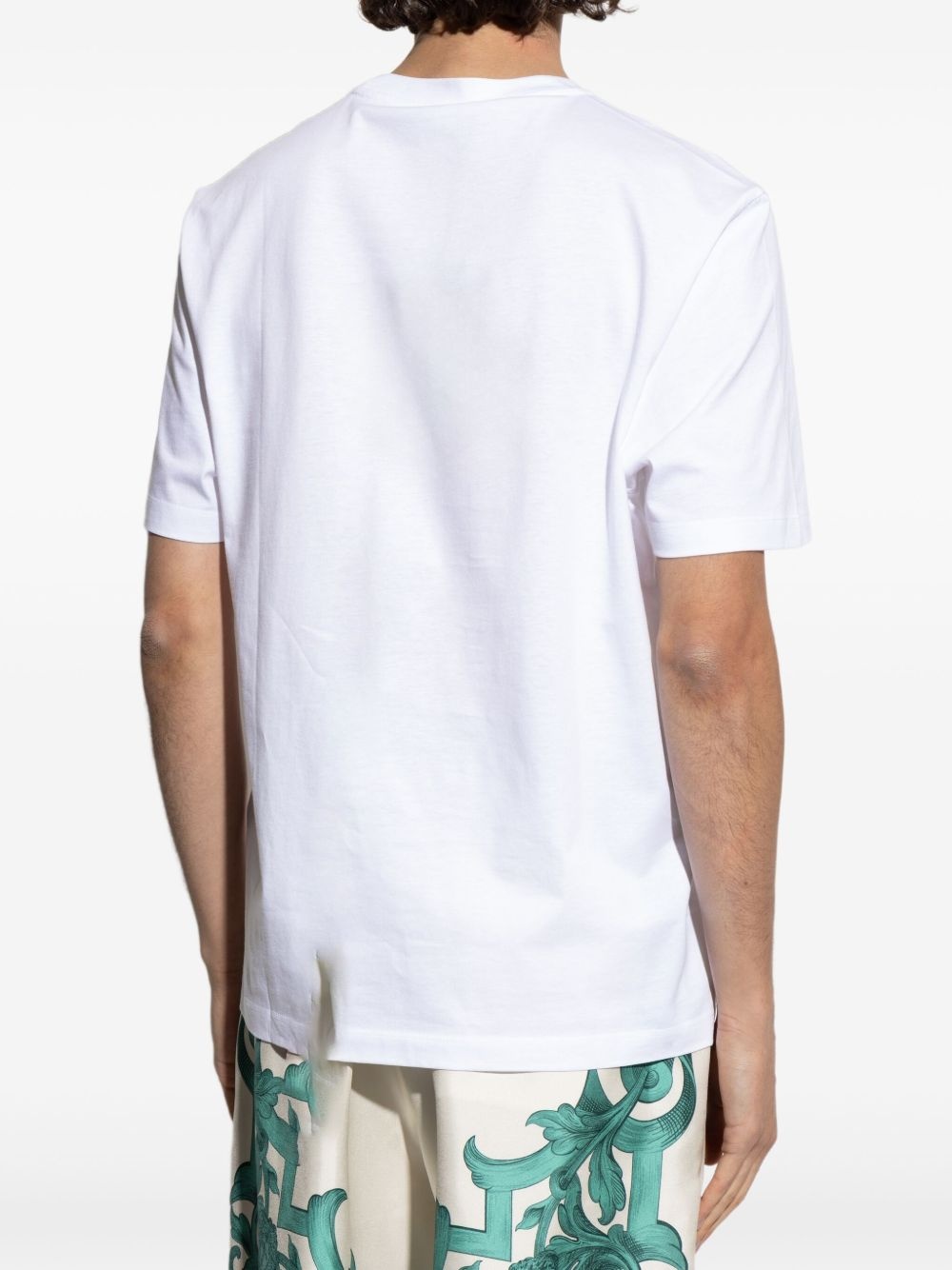 Medusa Head-print T-shirt - 4
