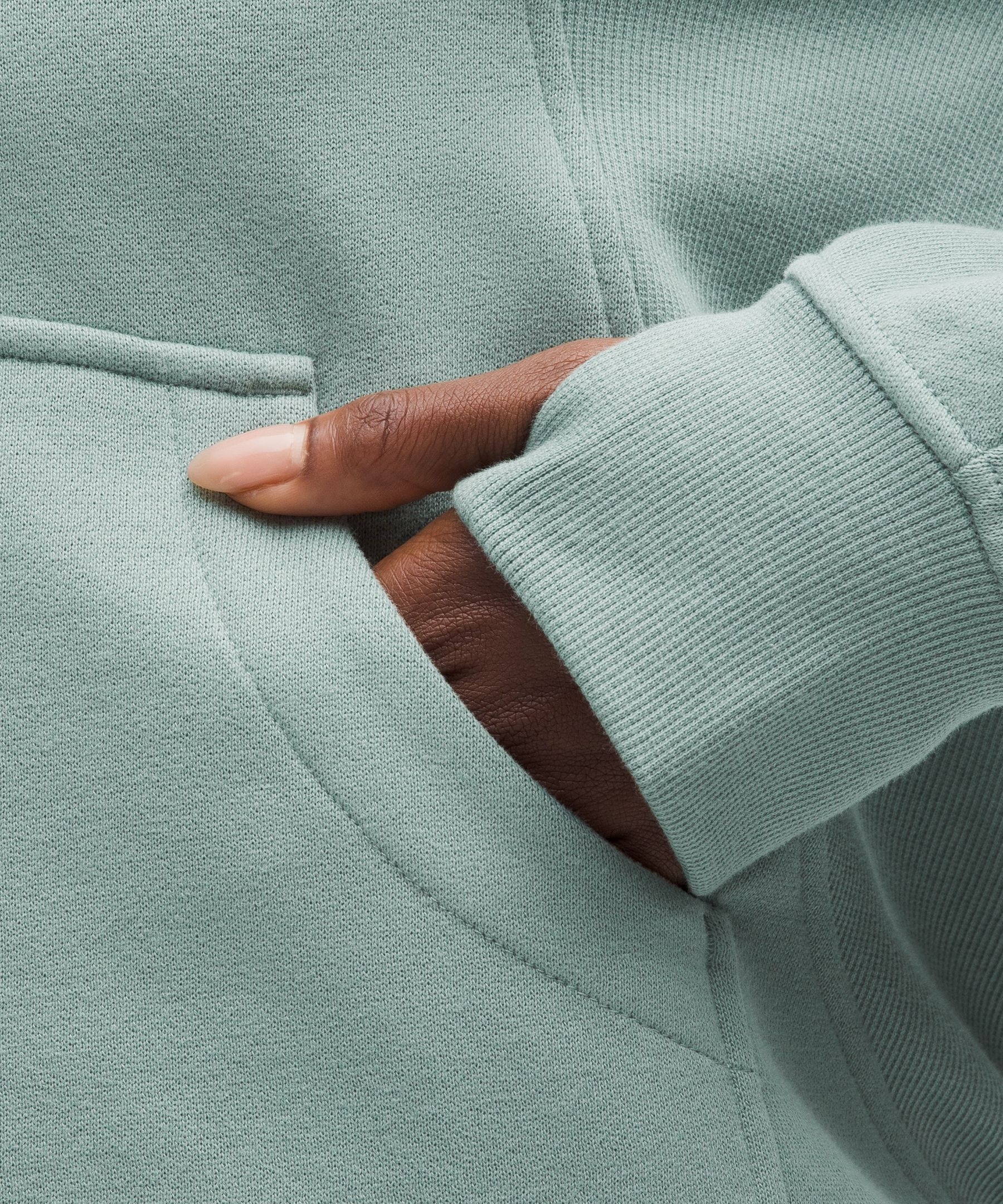 Scuba Oversized Half-Zip Hoodie *Long - 5