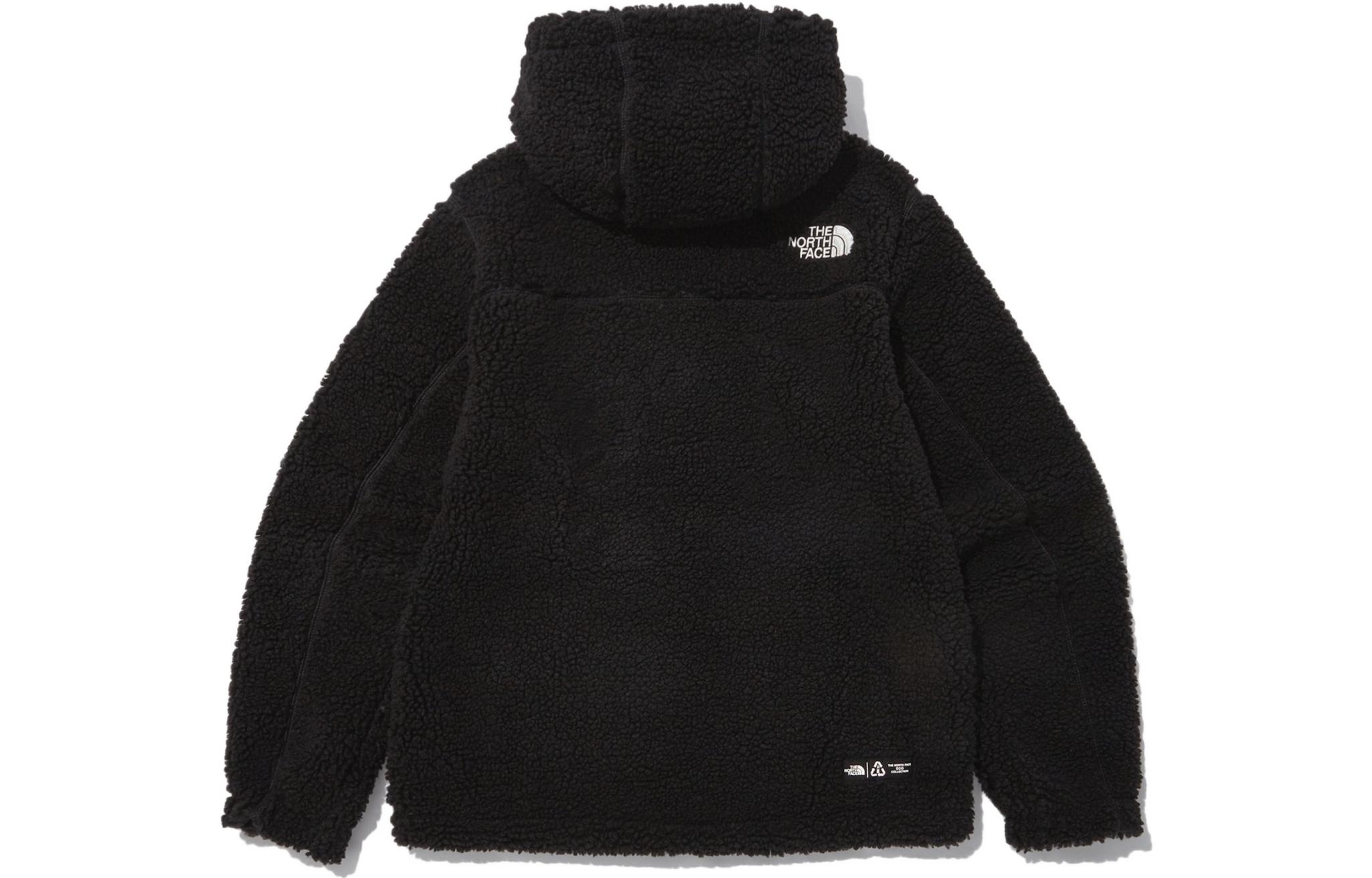 THE NORTH FACE Fleece Hoodie Jacket 'Black' NJ4FN57B - 2