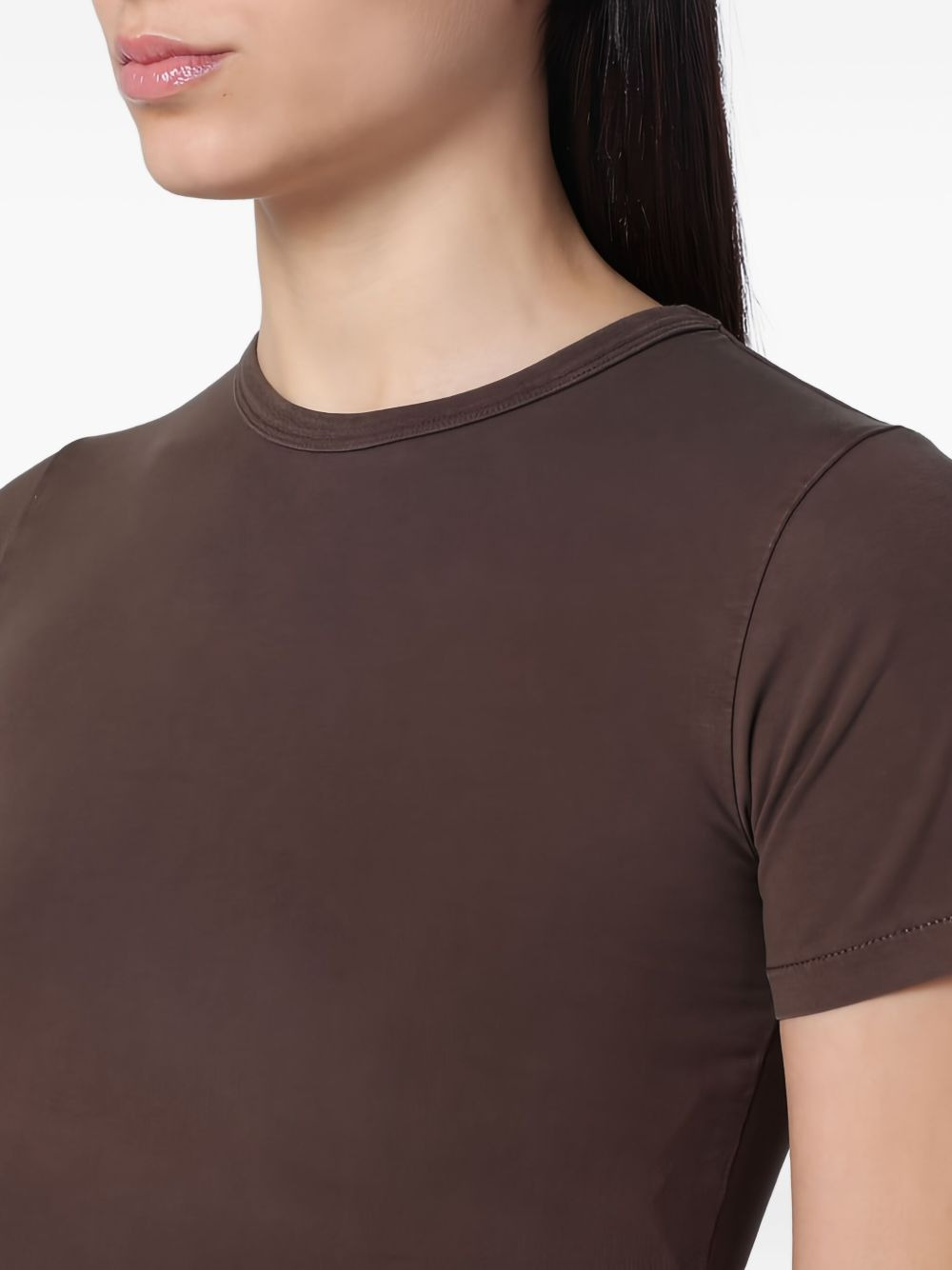 cropped T-shirt - 4