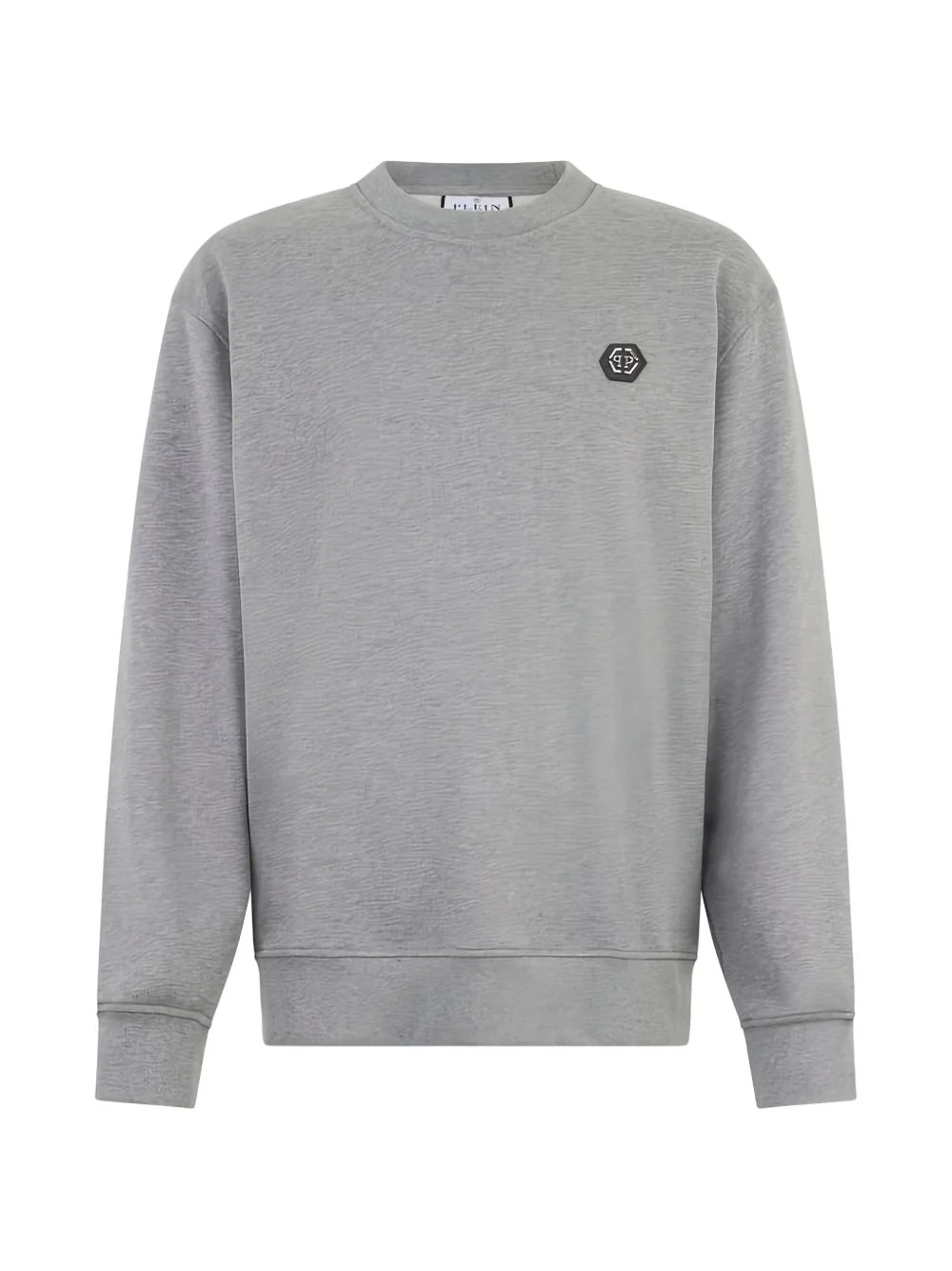 logo patch sweatshirt - 1