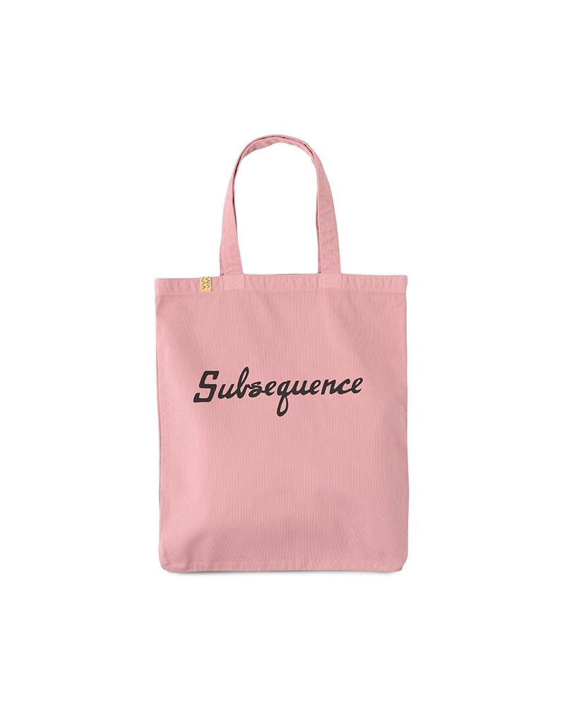TOTE BAG (Subsequence) PINK 1