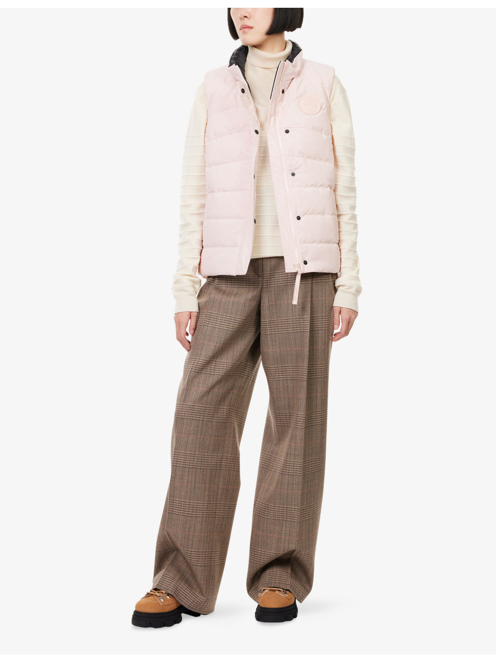 Freestyle Woven-Down Gilet - 2