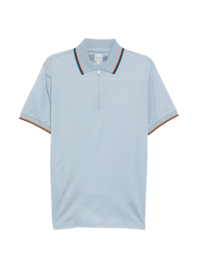 striped polo shirt 1