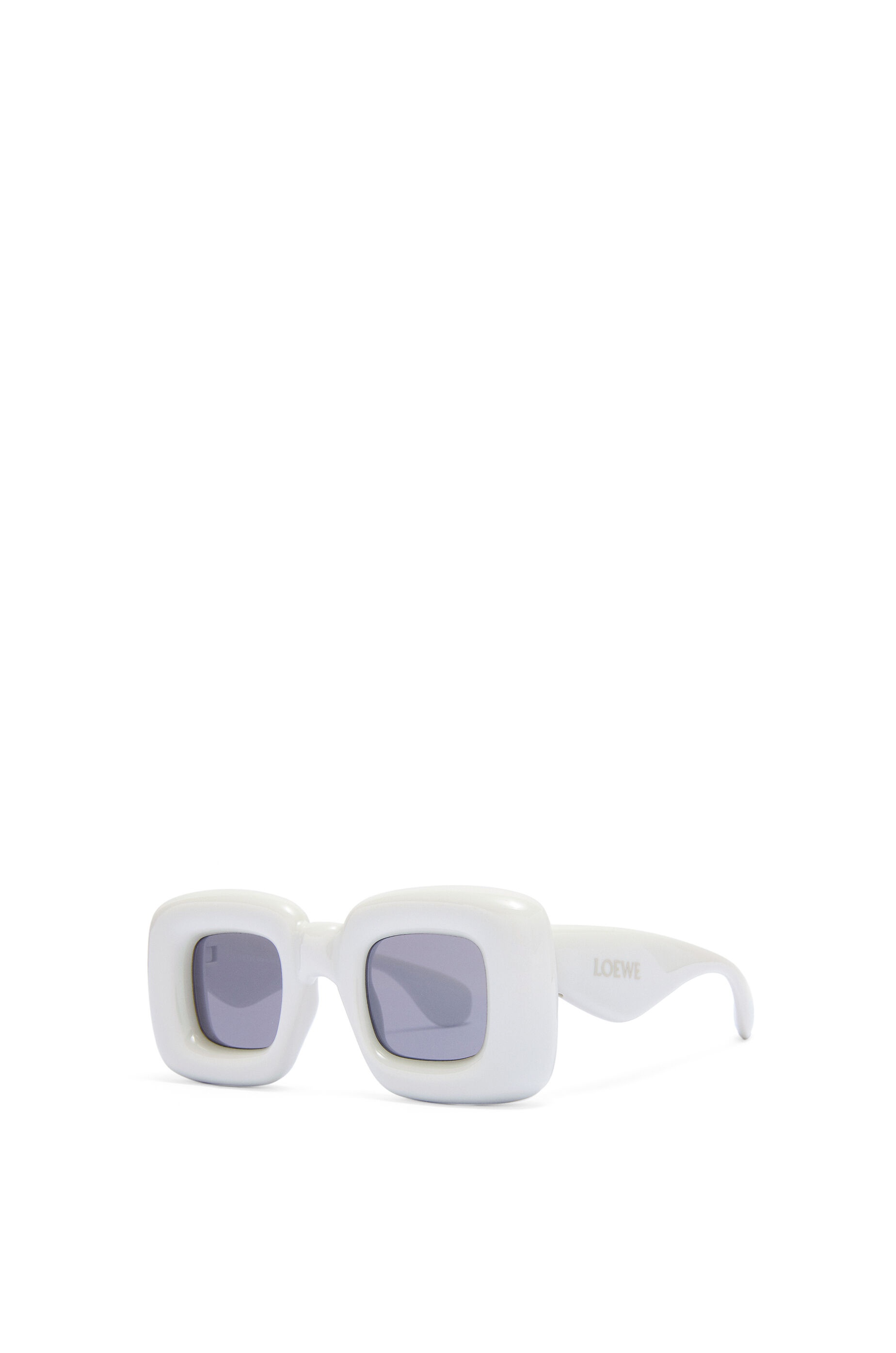 Inflated rectangular sunglasses in nylon - 3