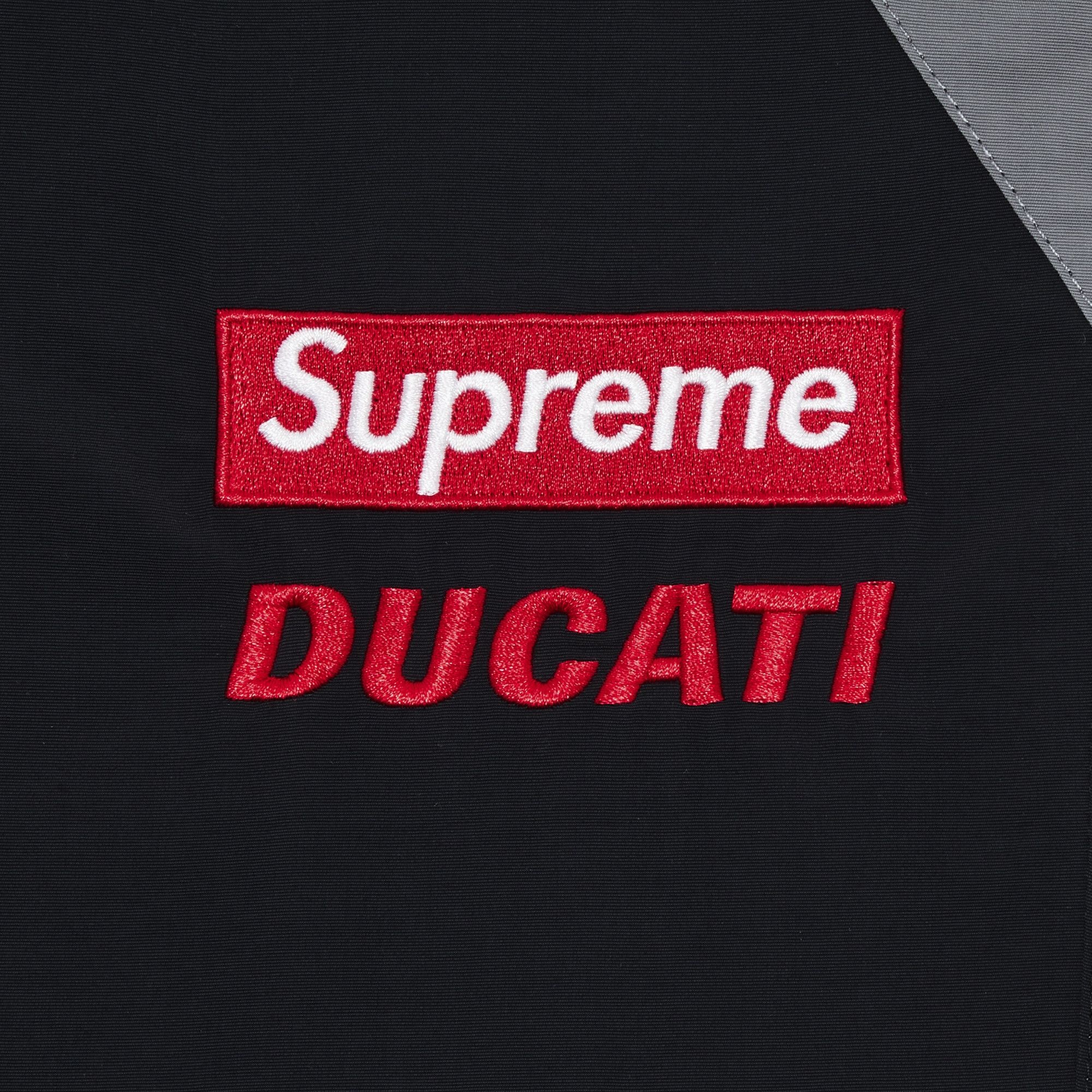Supreme x Ducati Track Pant 'Black' - 3