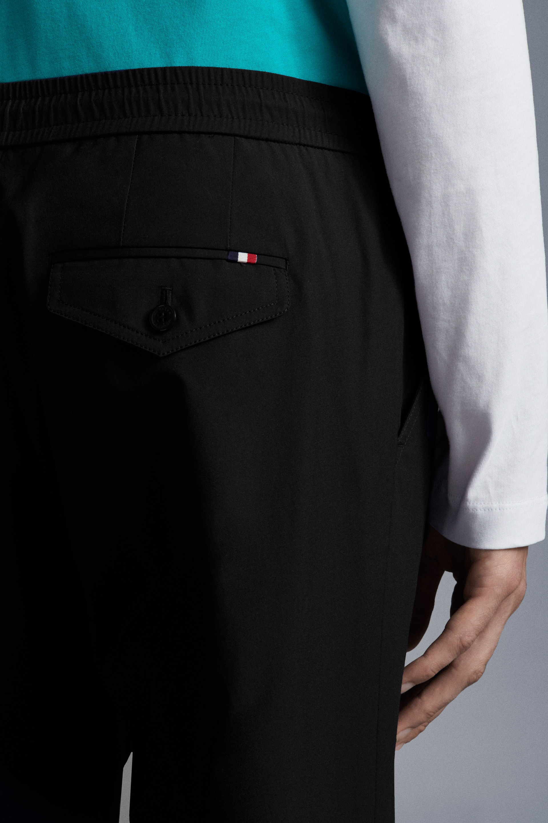 Poplin Jogging Pants - 4