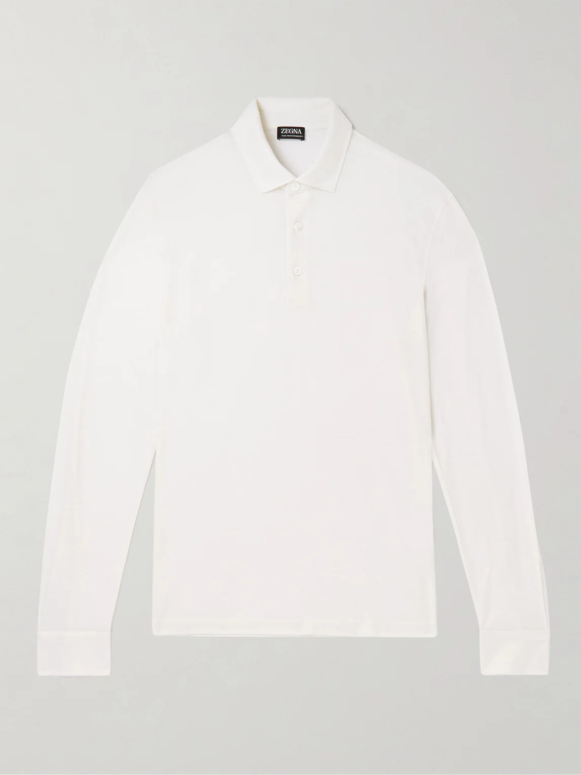 Wool Polo Shirt - 1
