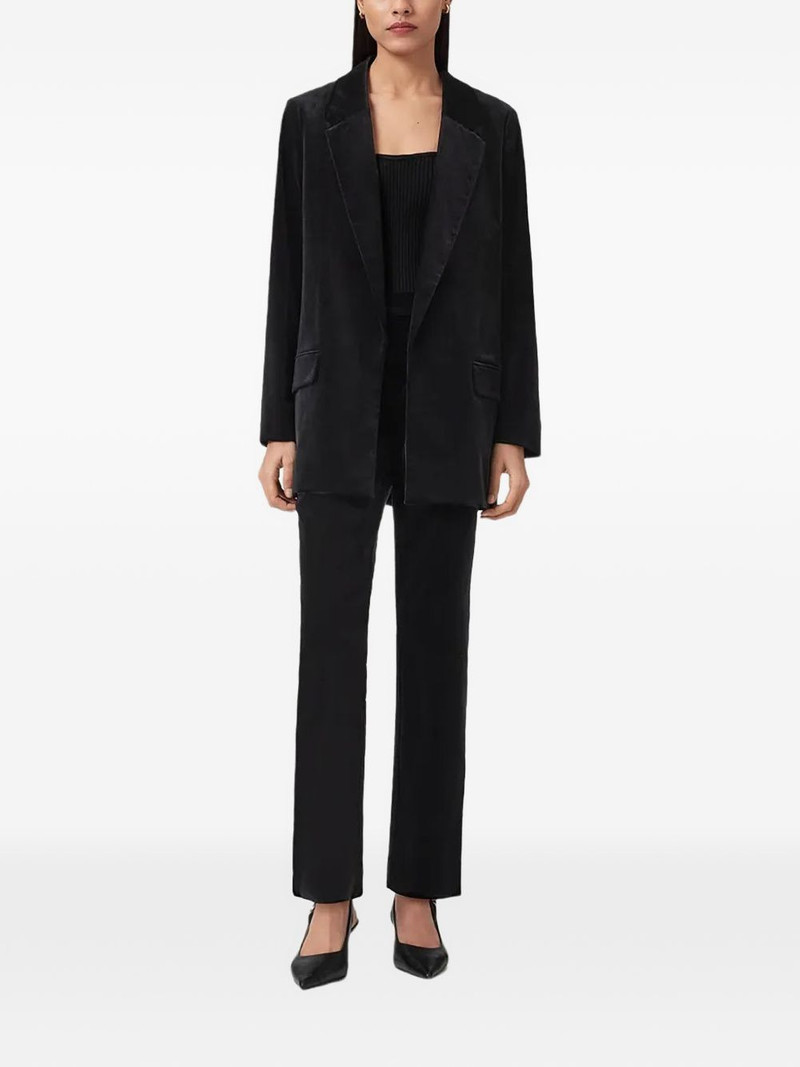 ALLSAINTS Aleida elasticated-waist trousers outlook