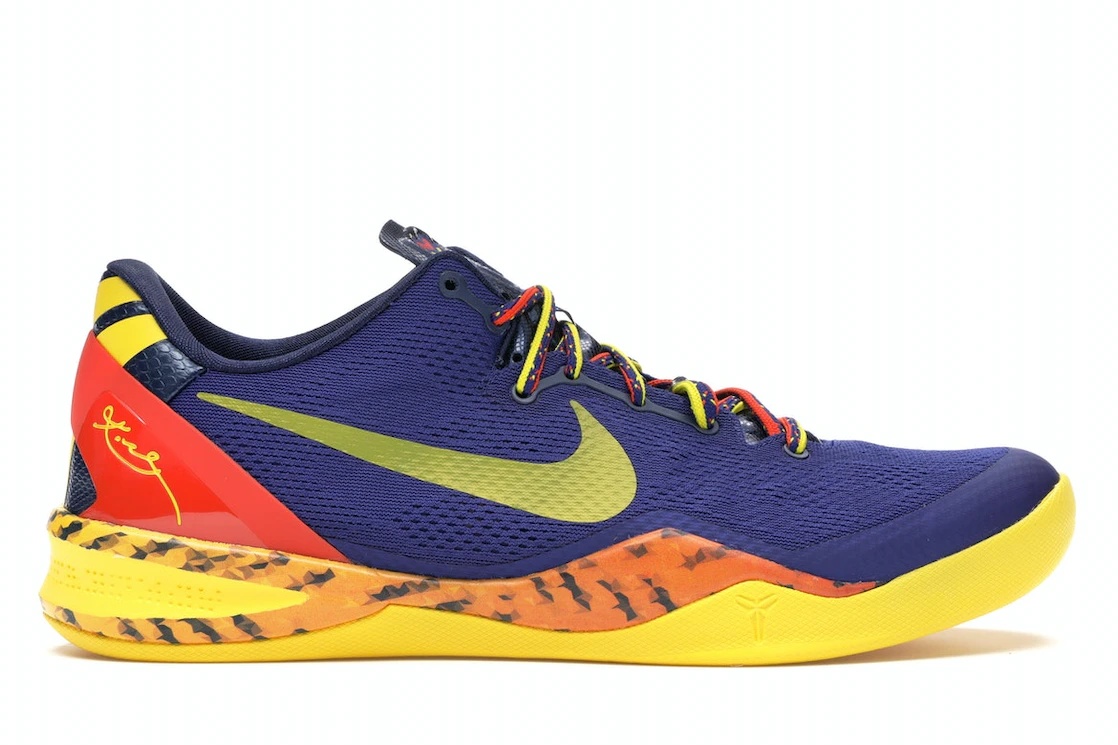 Nike Nike Kobe 8 Barcelona Tiger | REVERSIBLE display picture 2