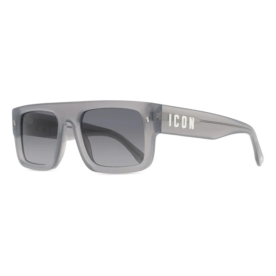 Dsquared2 Dark Grey Browline Men's Sunglasses ICON 0008/S 0KB7/9O 54 - 1
