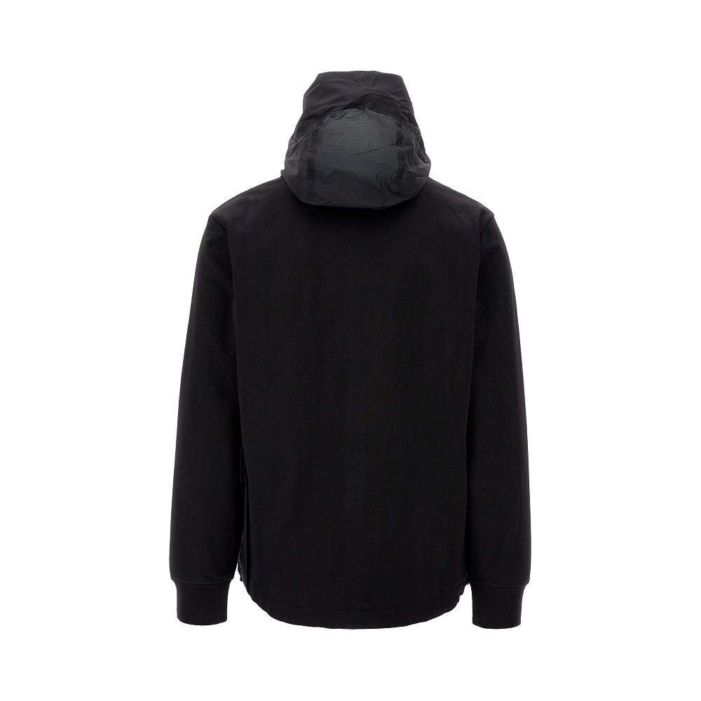 FULL-ZIP HOODIE WITH PERTEX DETAILS - 3