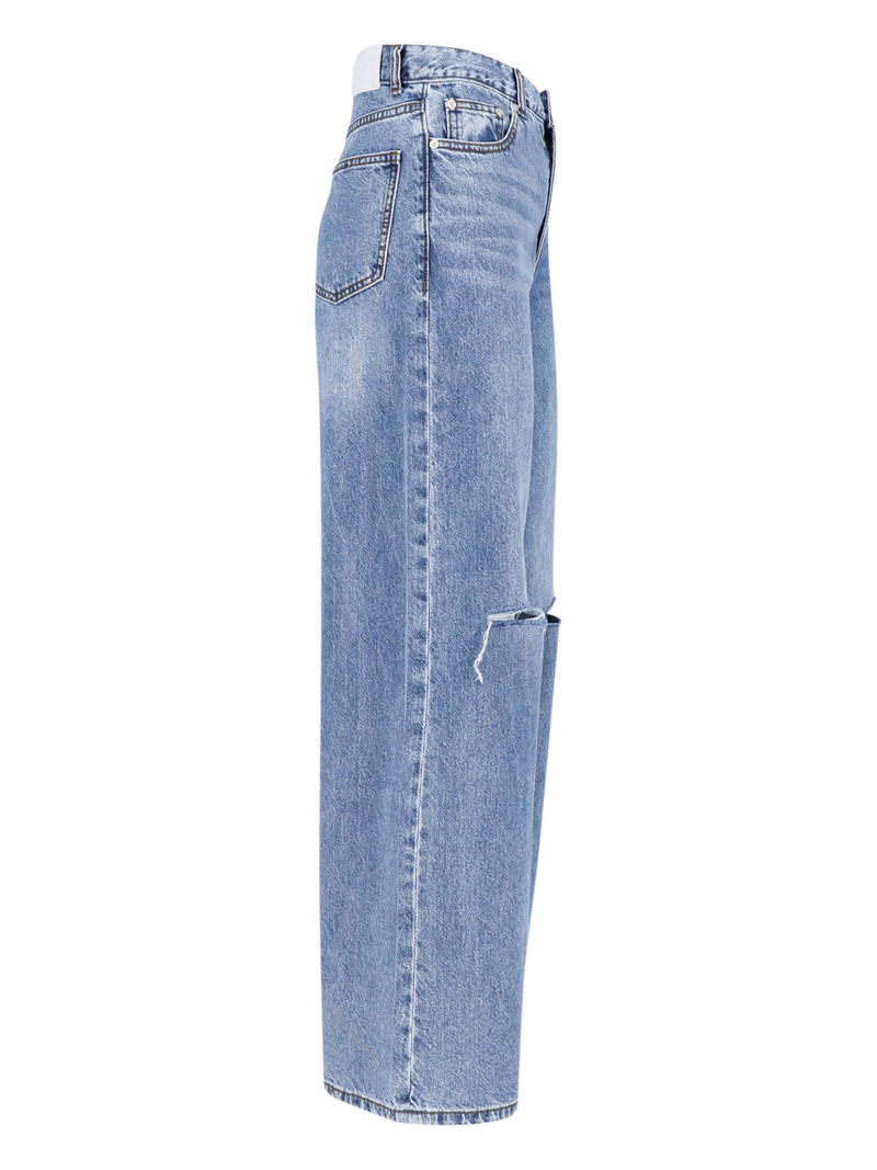 Dunst FLARED DESTROYED JEANS outlook