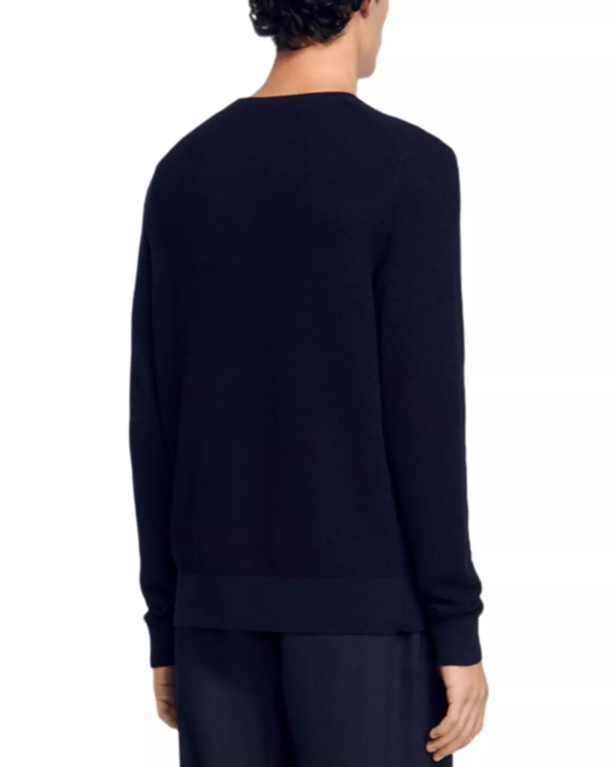 Textured Crewneck Sweater - 4