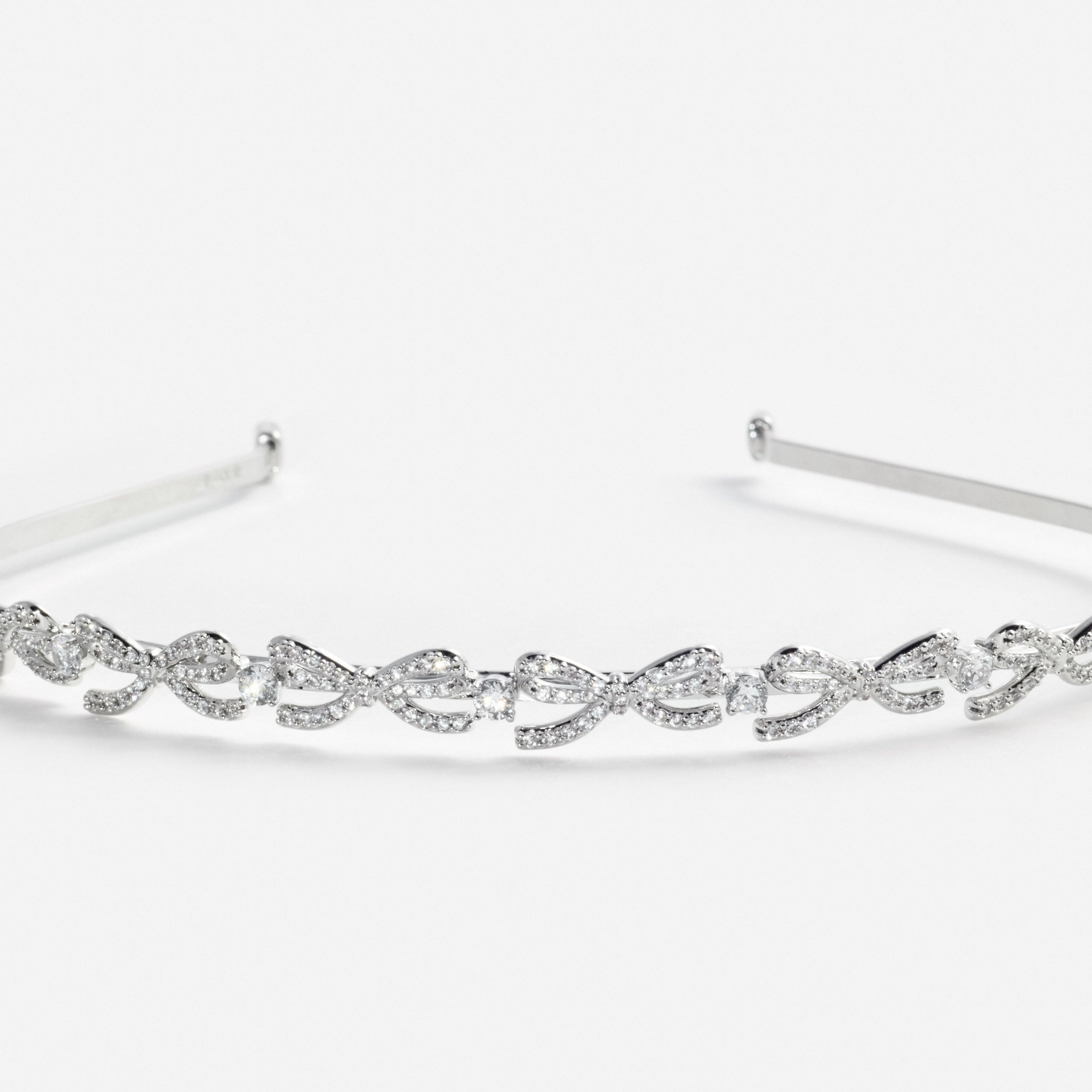 Crystal Bow Headband - 2