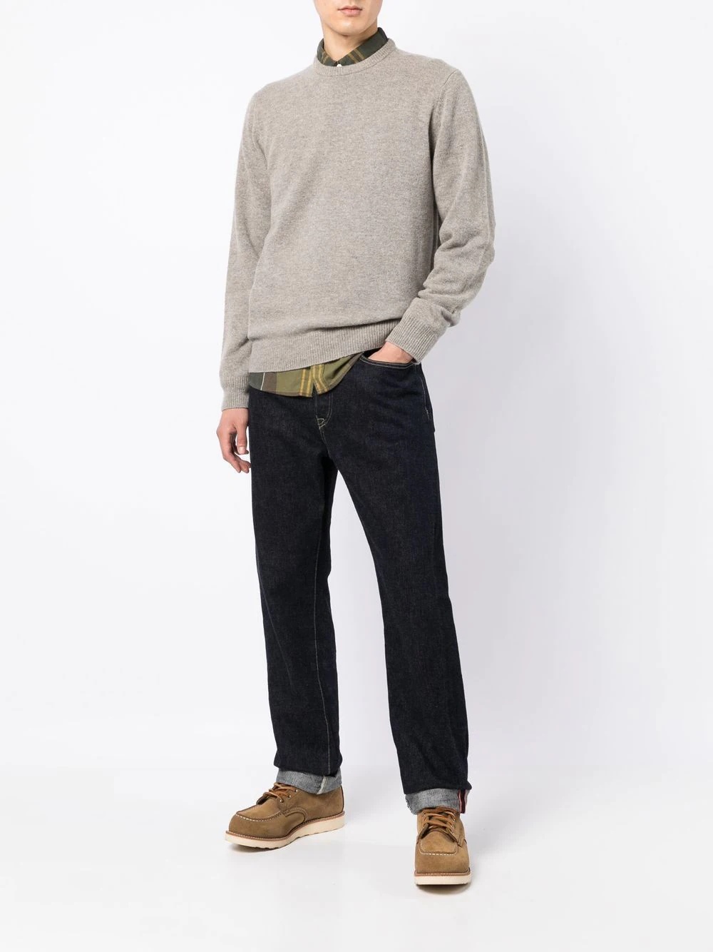 Essential Patch crewneck jumper - 2