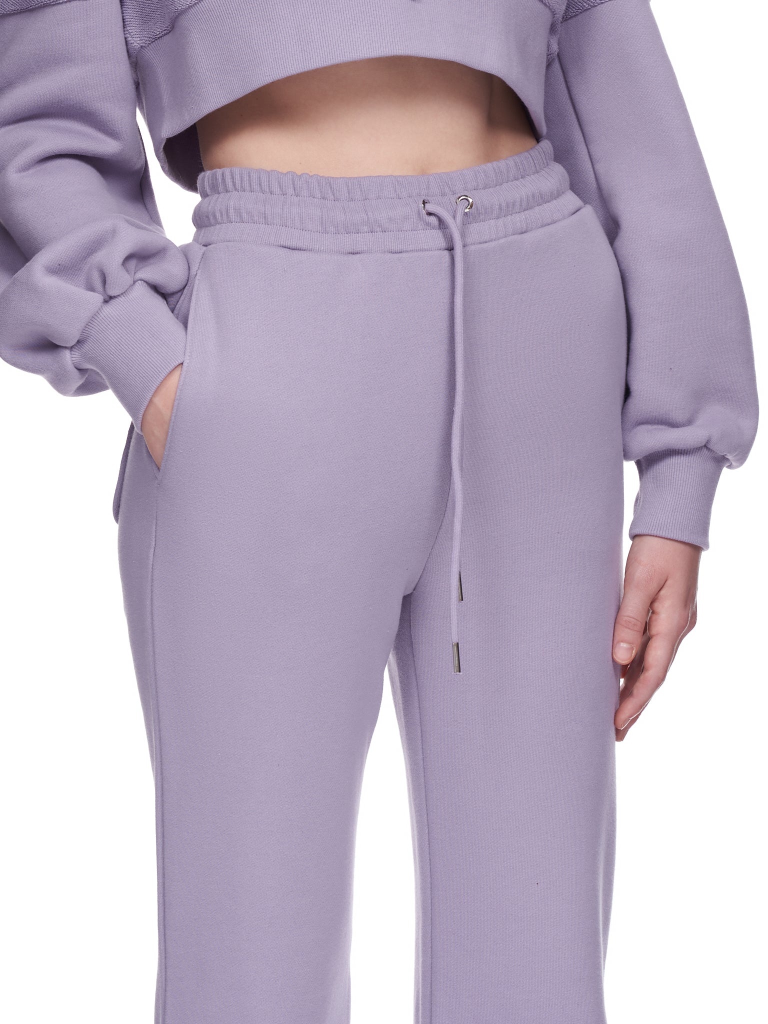 Flare Leg Joggers - 4