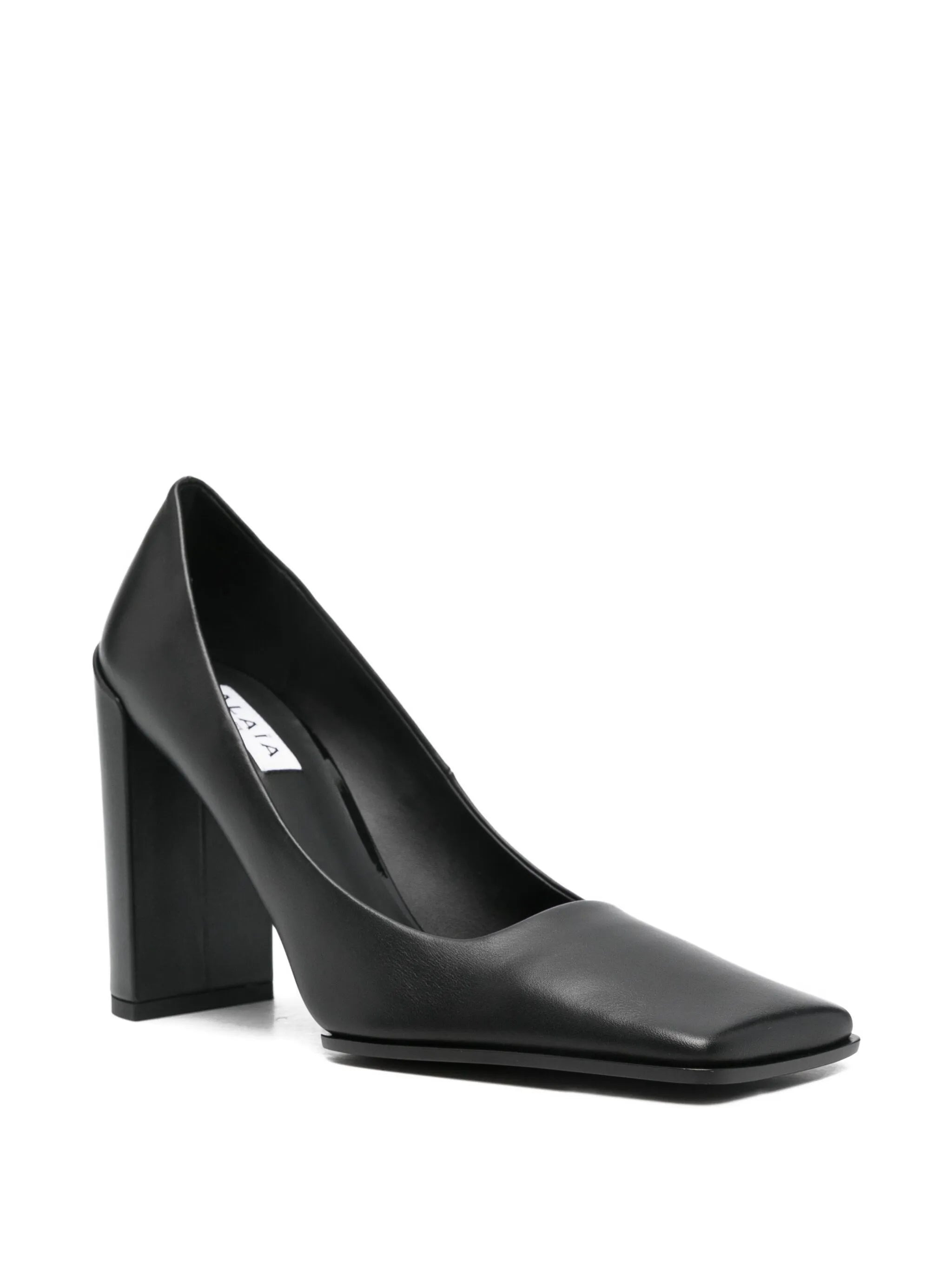 Alaïa 90mm Shiny Pumps - 3