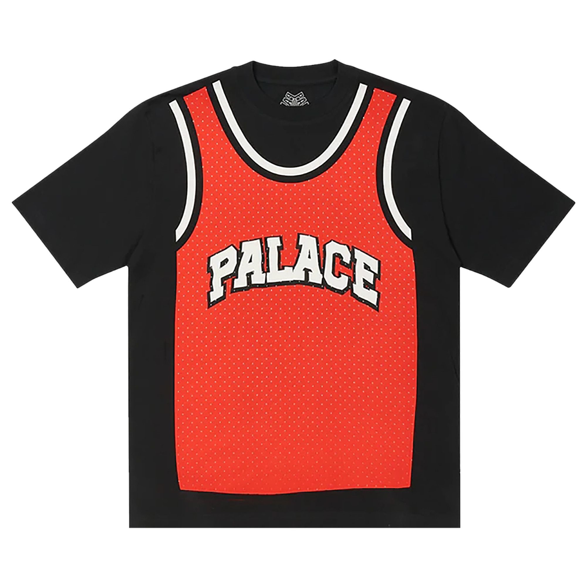 Palace Vest T-Shirt 'Black' - 1