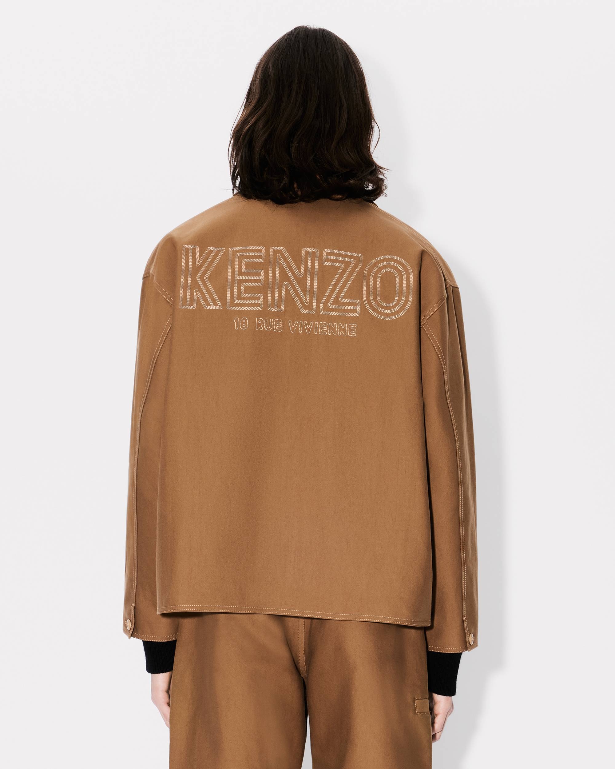 'KENZO Archive 1970' embroidered workwear jacket - 5