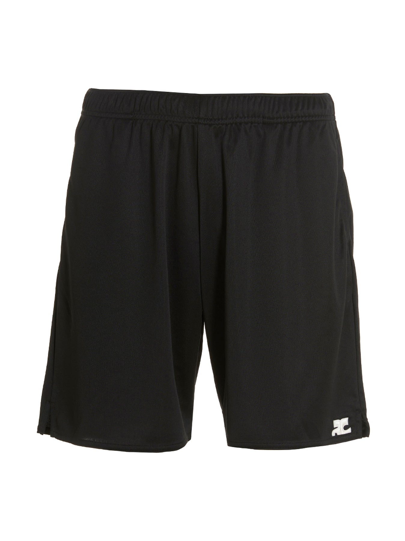 Logo Shorts Bermuda, Short Black - 1