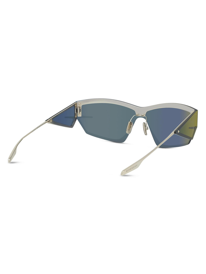 Men's GIV CUT Geometric Sunglasses - Rose Gold Gradient 6