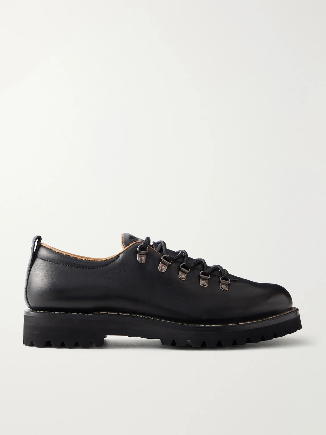 Snow Leather Hiking Boots - 1