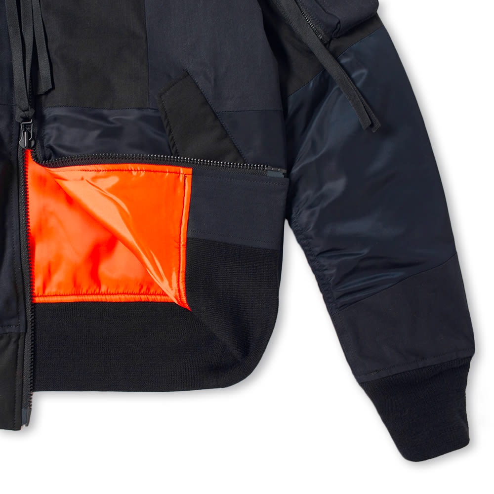 Uniform Experiment Patchwork MA-1 Jacket - 2