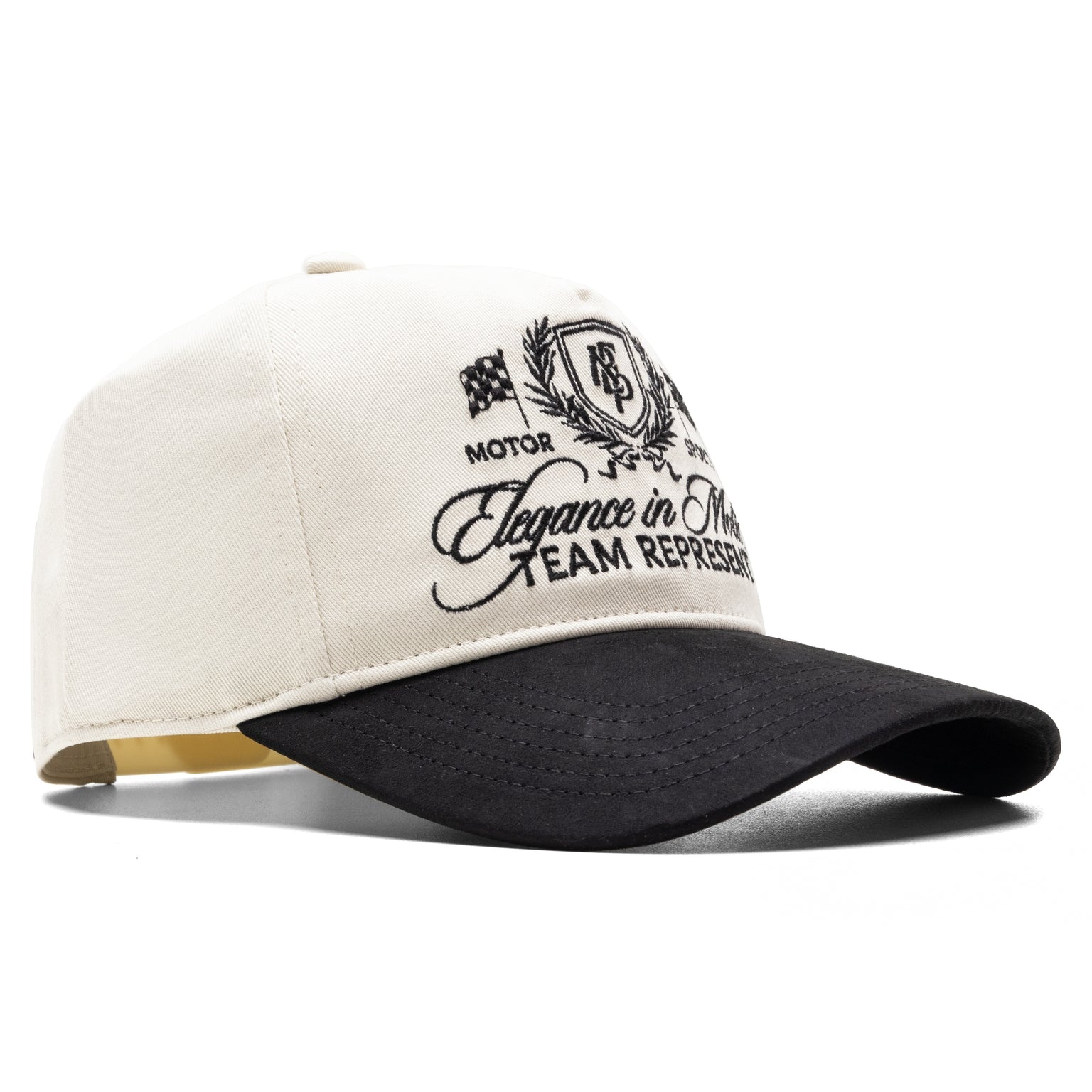 CREST CAP - ANTIQUE WHITE - 3