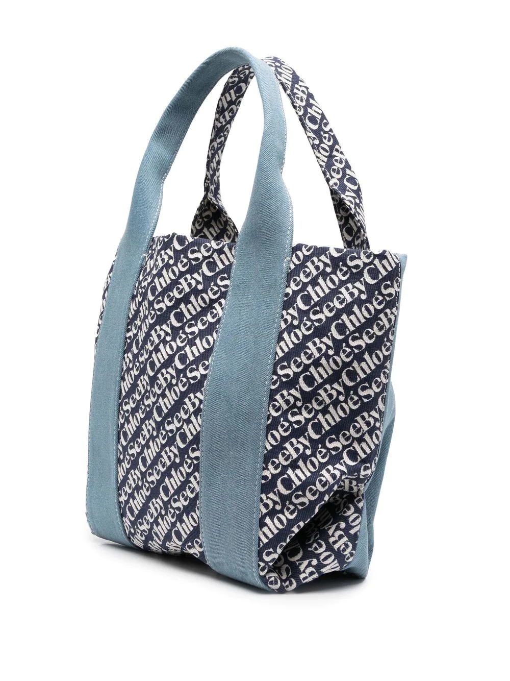 Laetizia logo-print tote bag - 3