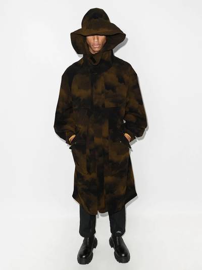 A-COLD-WALL* camouflage print coat outlook