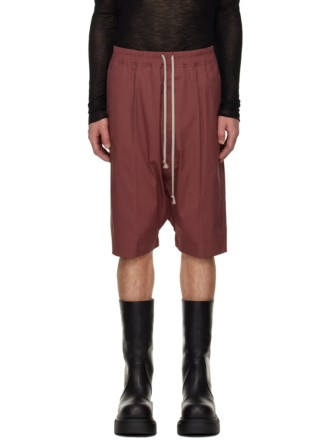 Pink Concordians Rick's Pods Shorts - 1