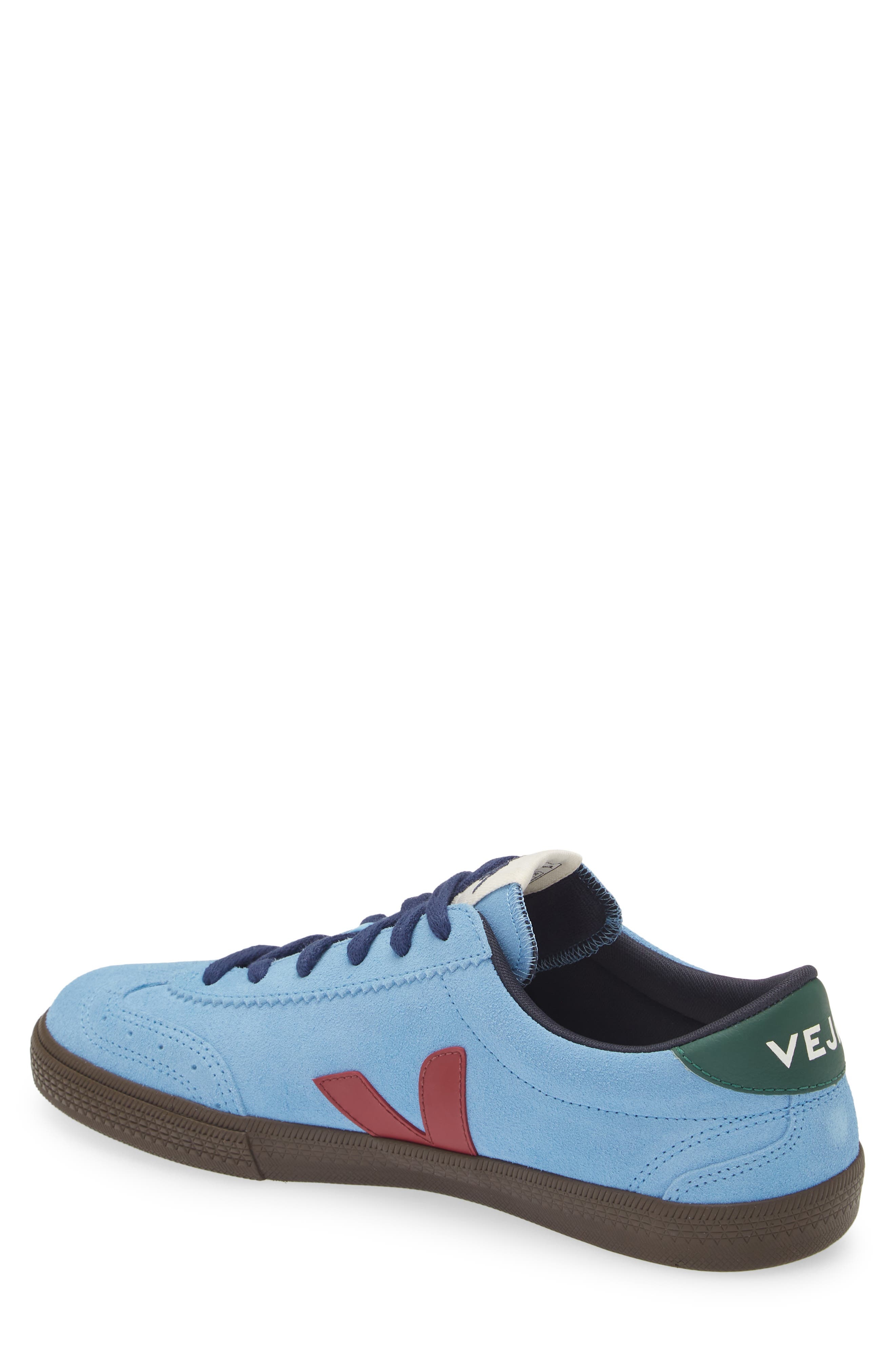 Veja Volley Sneaker in Aqua/Marsala/Eagle at Nordstrom - 2
