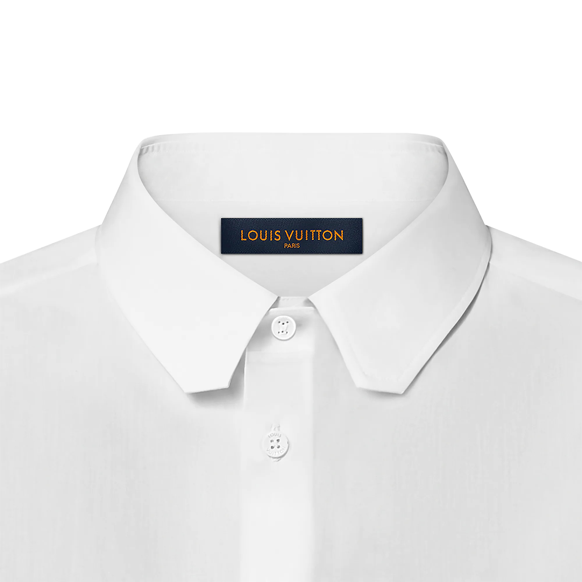 Embroidered Long-Sleeved Cotton Shirt - 2