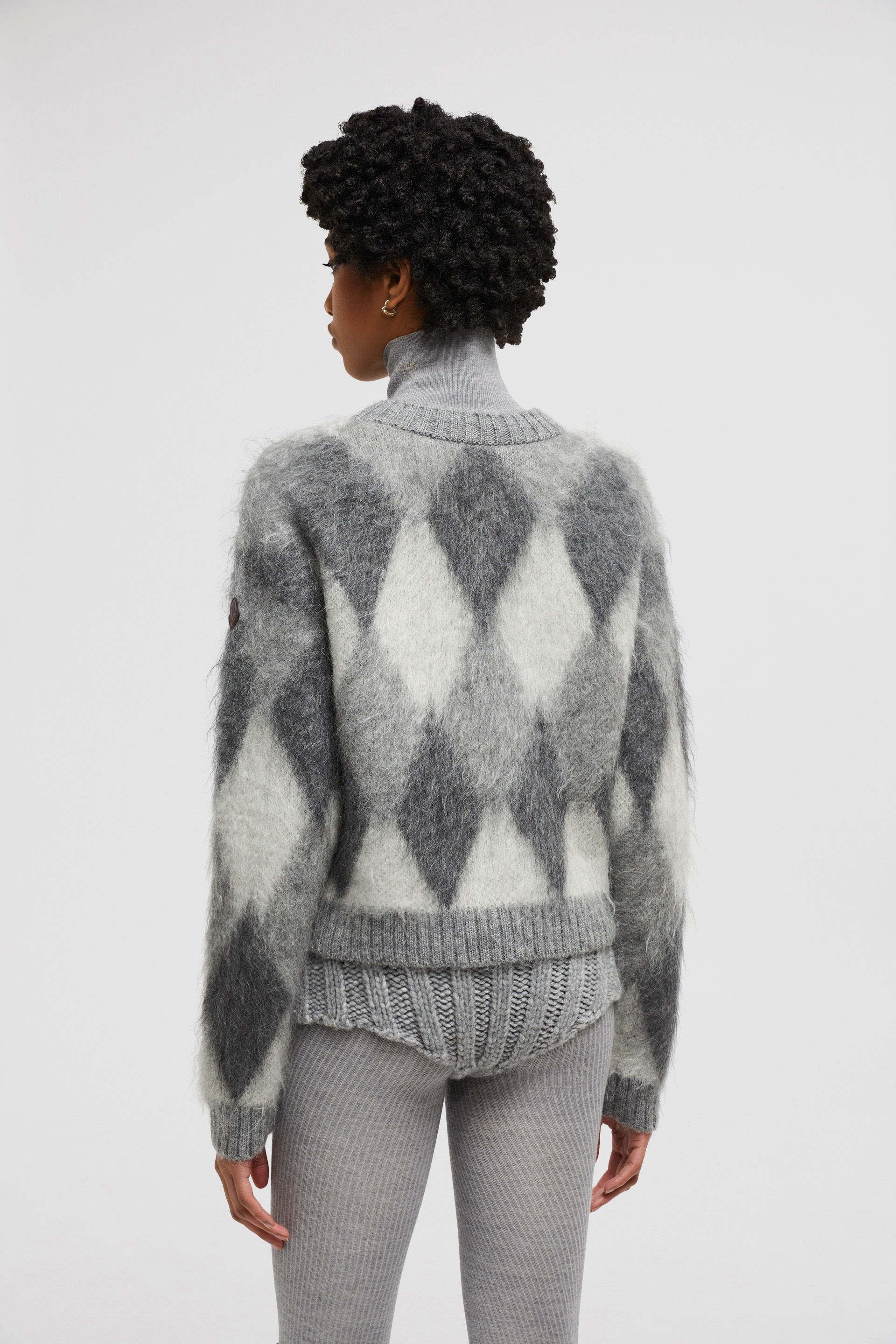 Wool & Mohair Sweater - 5