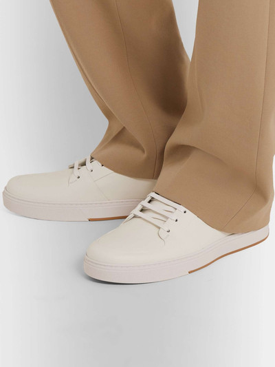 Bottega Veneta Leather Sneakers outlook