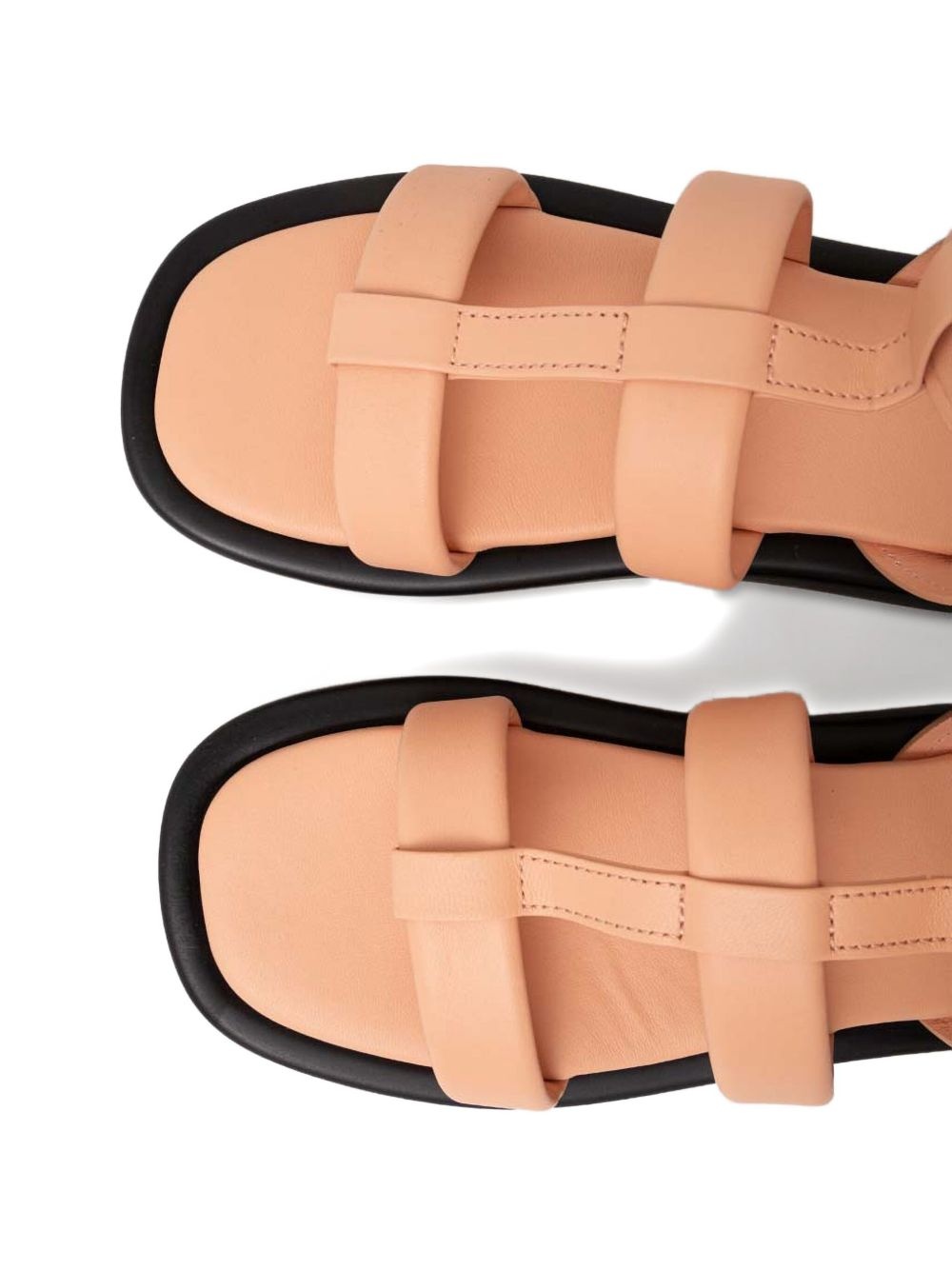 strappy platform sandals - 5