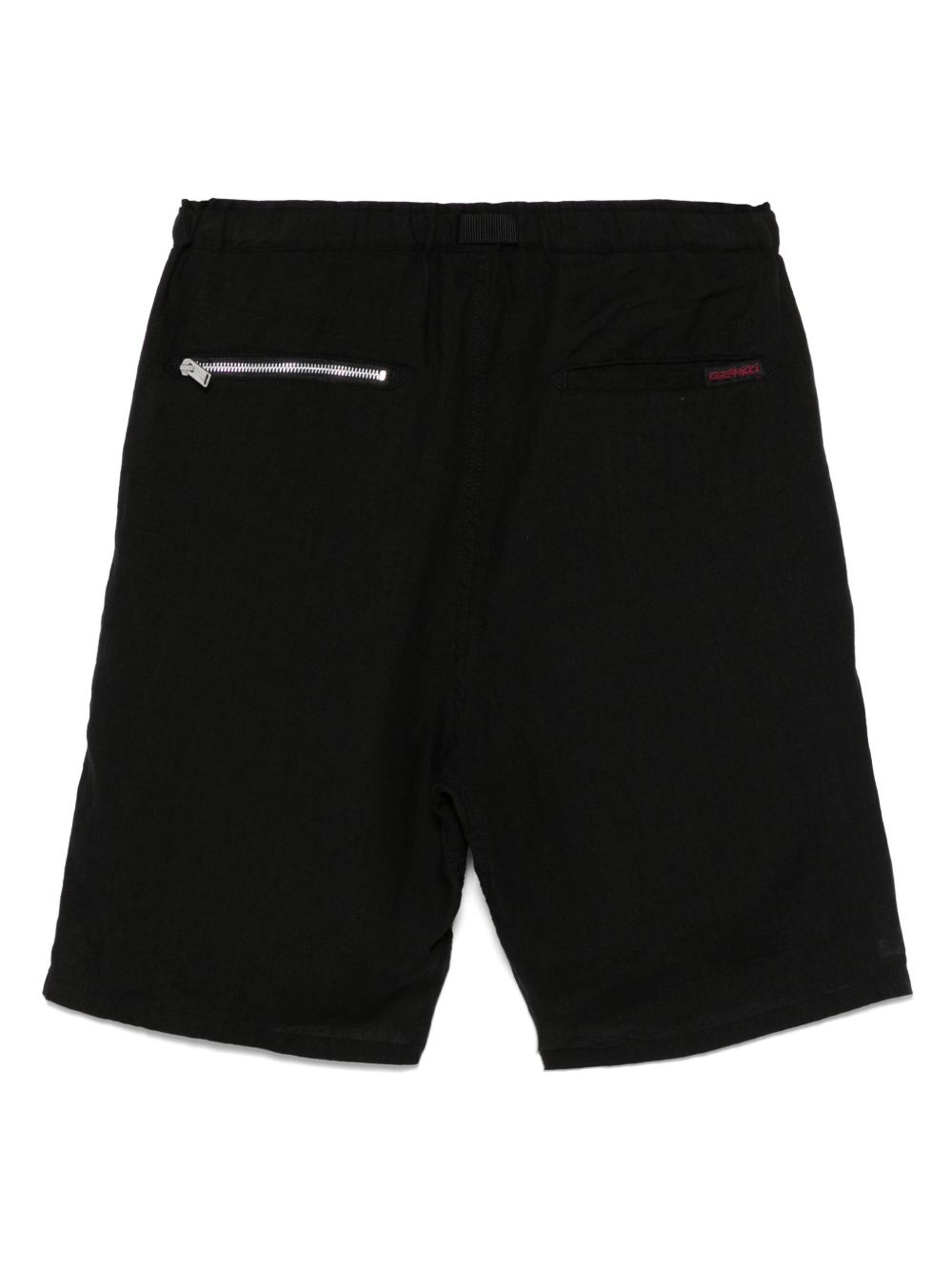 linen shorts - 2
