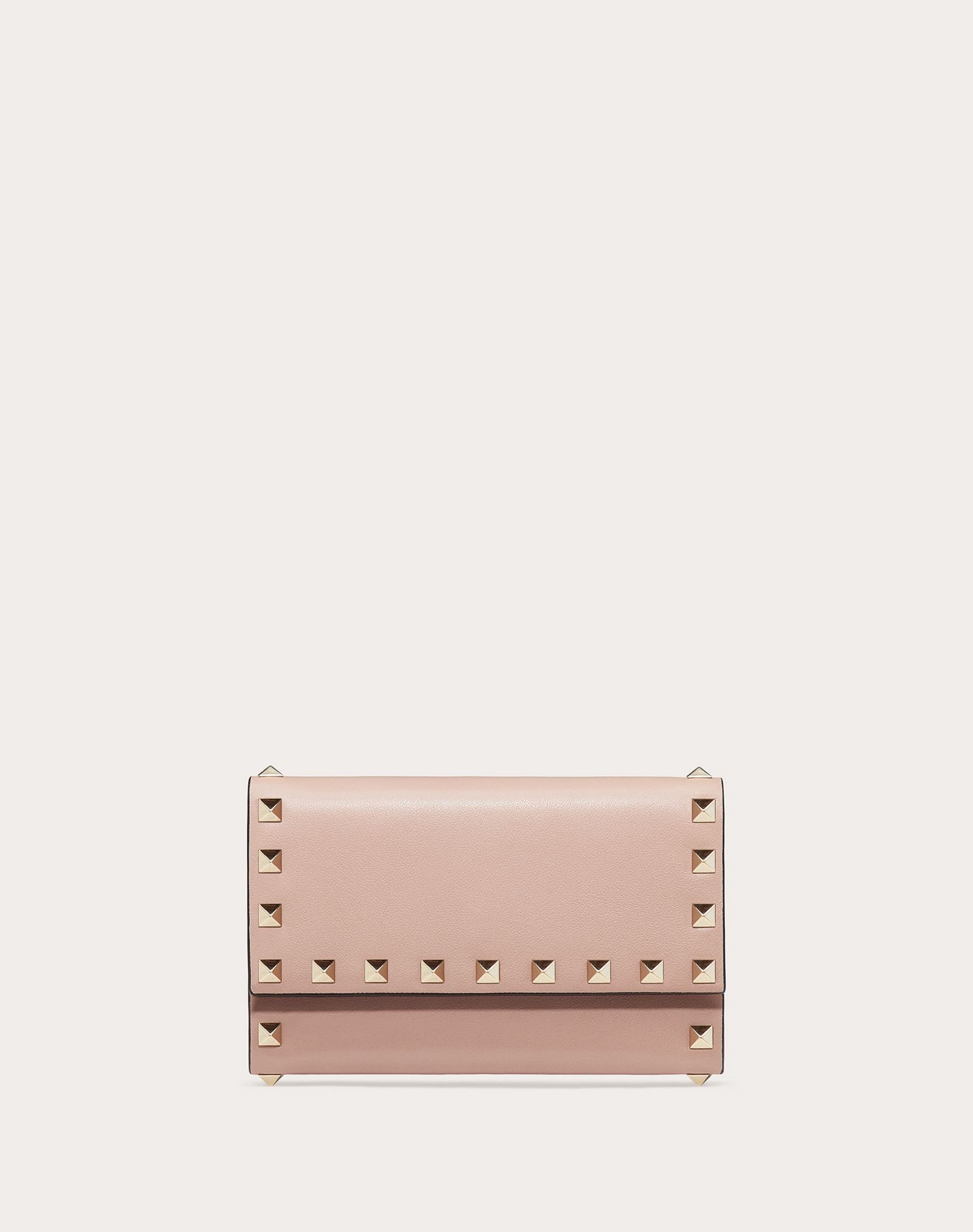 Rockstud Calfskin Wallet - 1