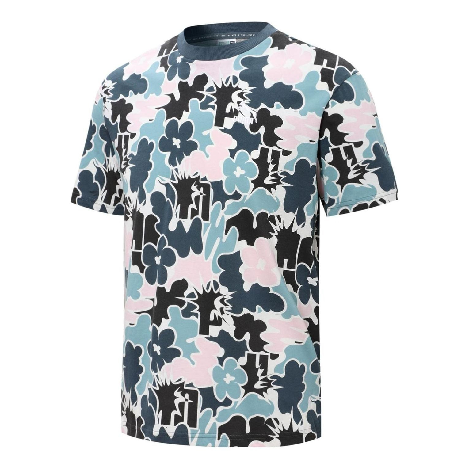 PUMA Summer Resort T-Shirt 'Multicolor' 536919-65 - 1