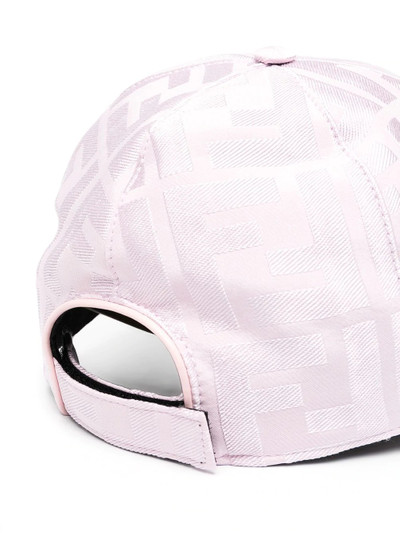 FENDI FF motif baseball cap outlook