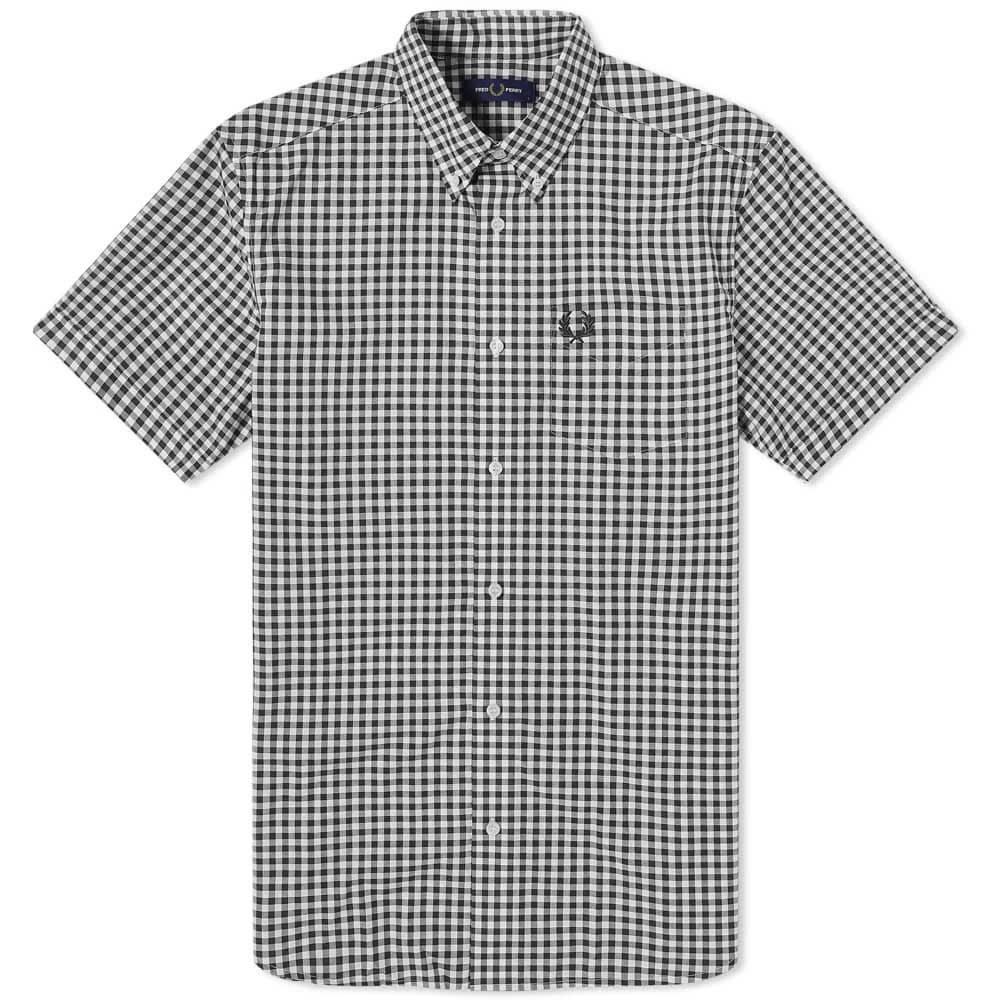 Fred Perry Gingham Short Sleeve Shirt - 1